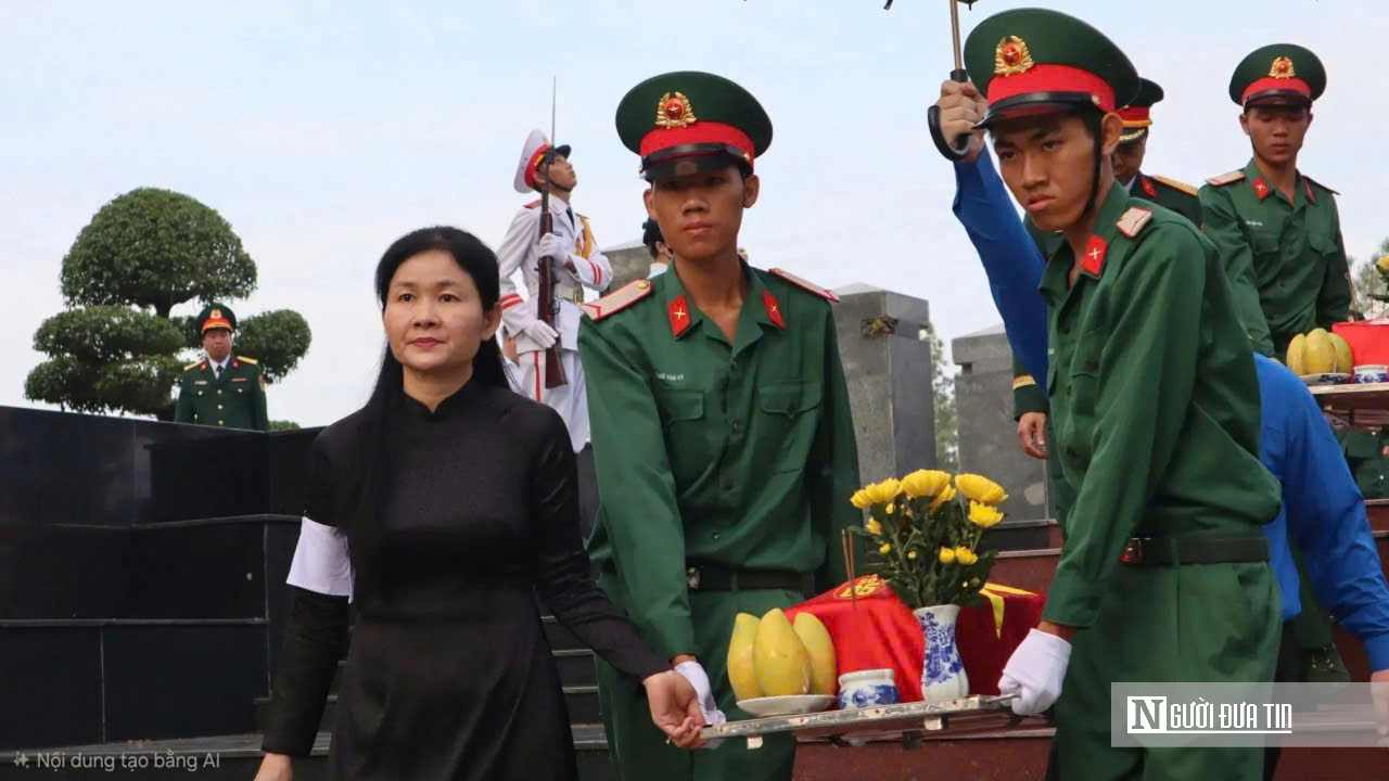 Đồng Nai truy điệu, an táng 63 hài cốt liệt sĩ trở về đất mẹ- Ảnh 10.