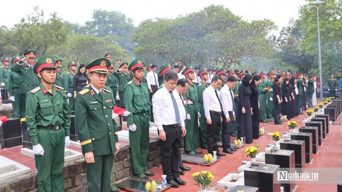 Đồng Nai truy điệu, an táng 63 hài cốt liệt sĩ trở về đất mẹ- Ảnh 11.