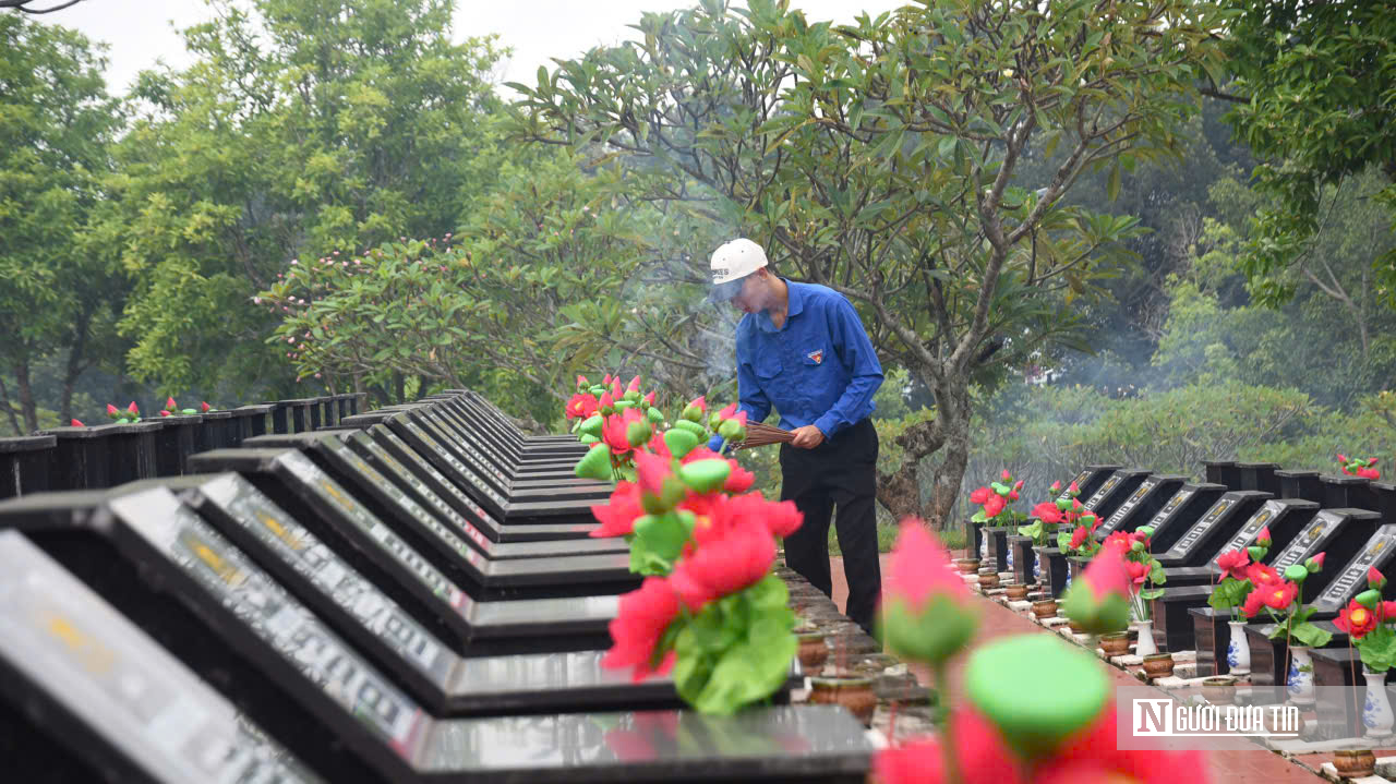 Đồng Nai truy điệu, an táng 63 hài cốt liệt sĩ trở về đất mẹ- Ảnh 12.