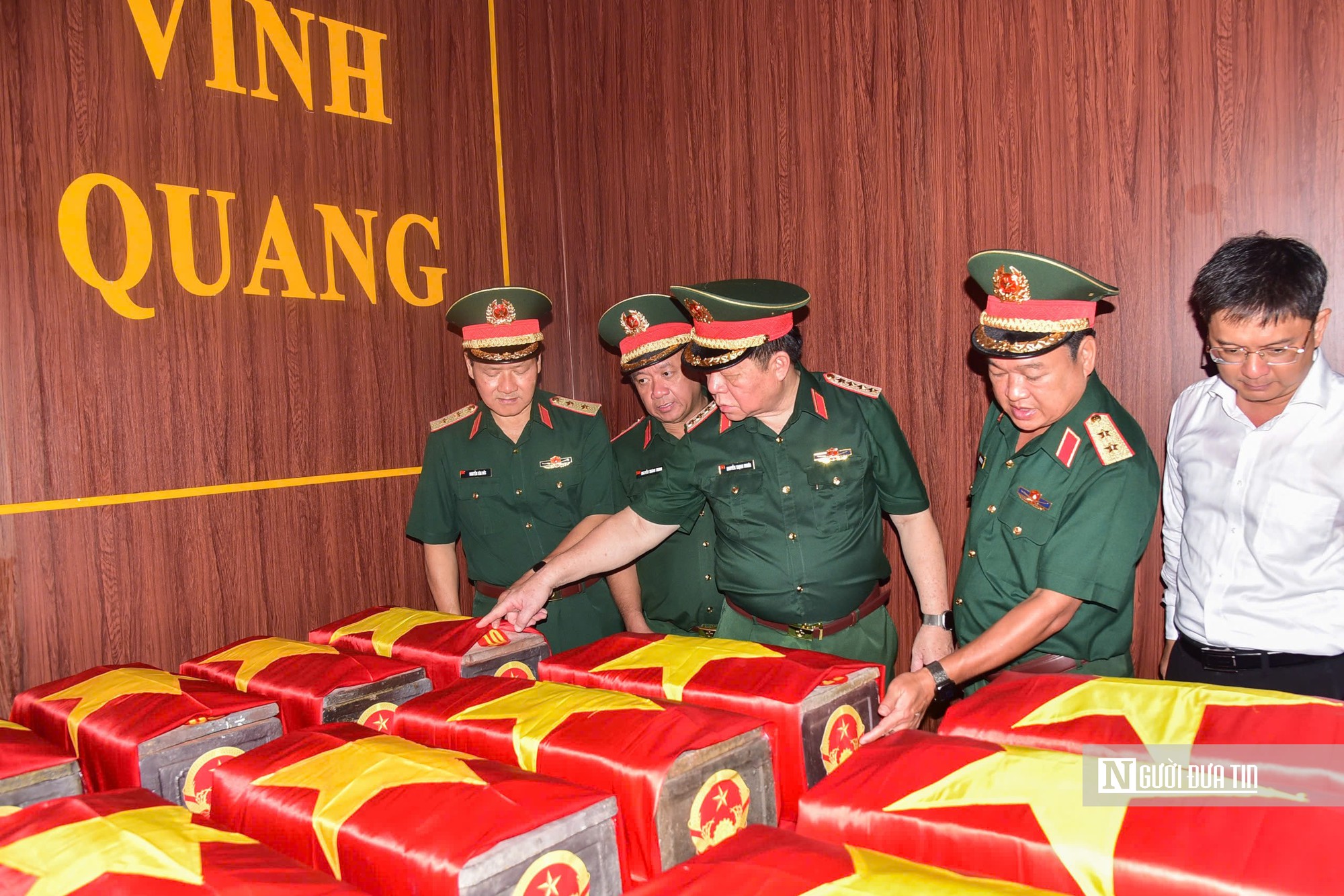 Sau 29 hài cốt được tìm thấy, Đại tướng Nguyễn Trọng Nghĩa chỉ đạo quyết không bỏ sót liệt sĩ- Ảnh 4.