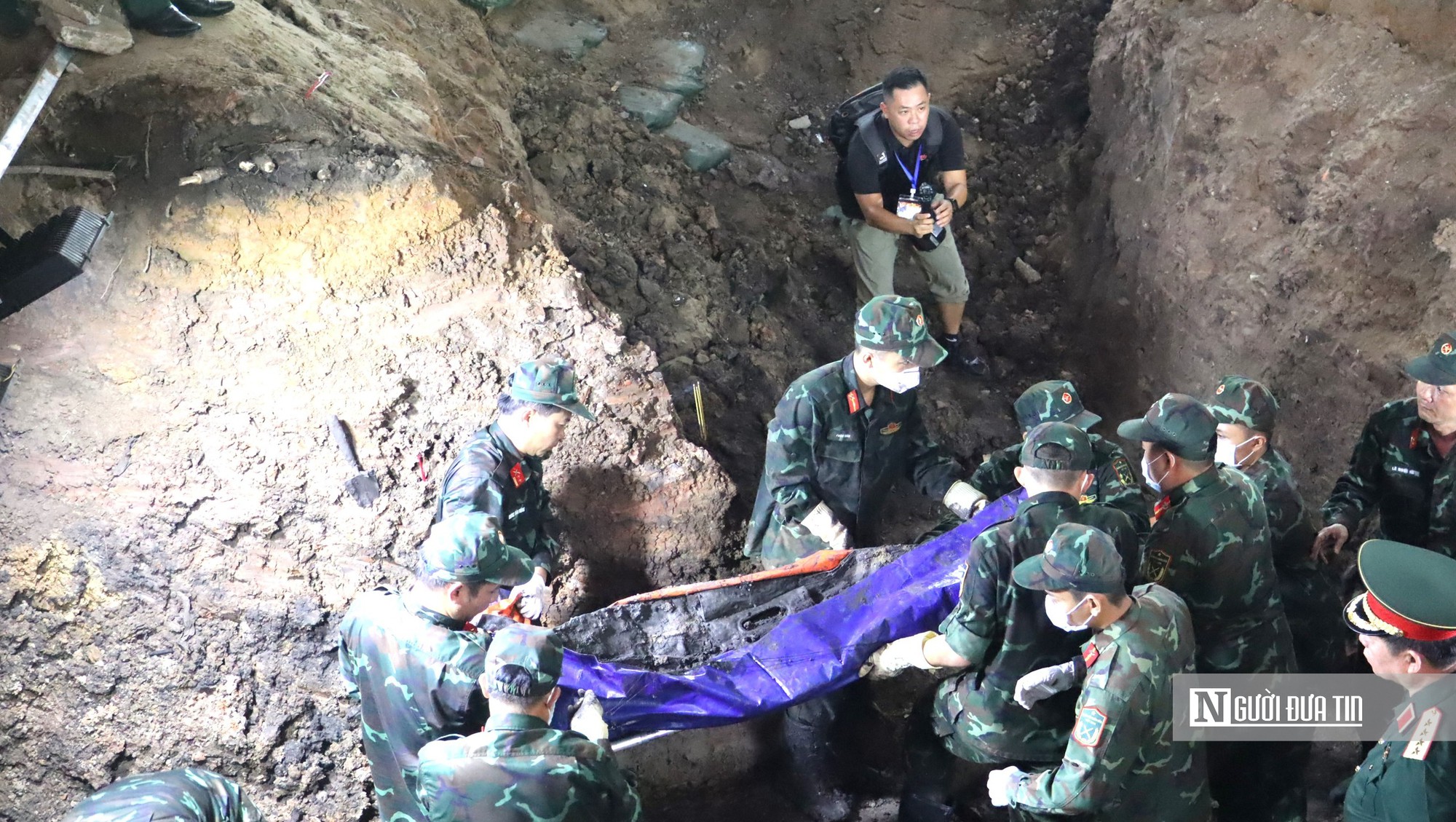 Sau 29 hài cốt được tìm thấy, Đại tướng Nguyễn Trọng Nghĩa chỉ đạo quyết không bỏ sót liệt sĩ- Ảnh 7.
