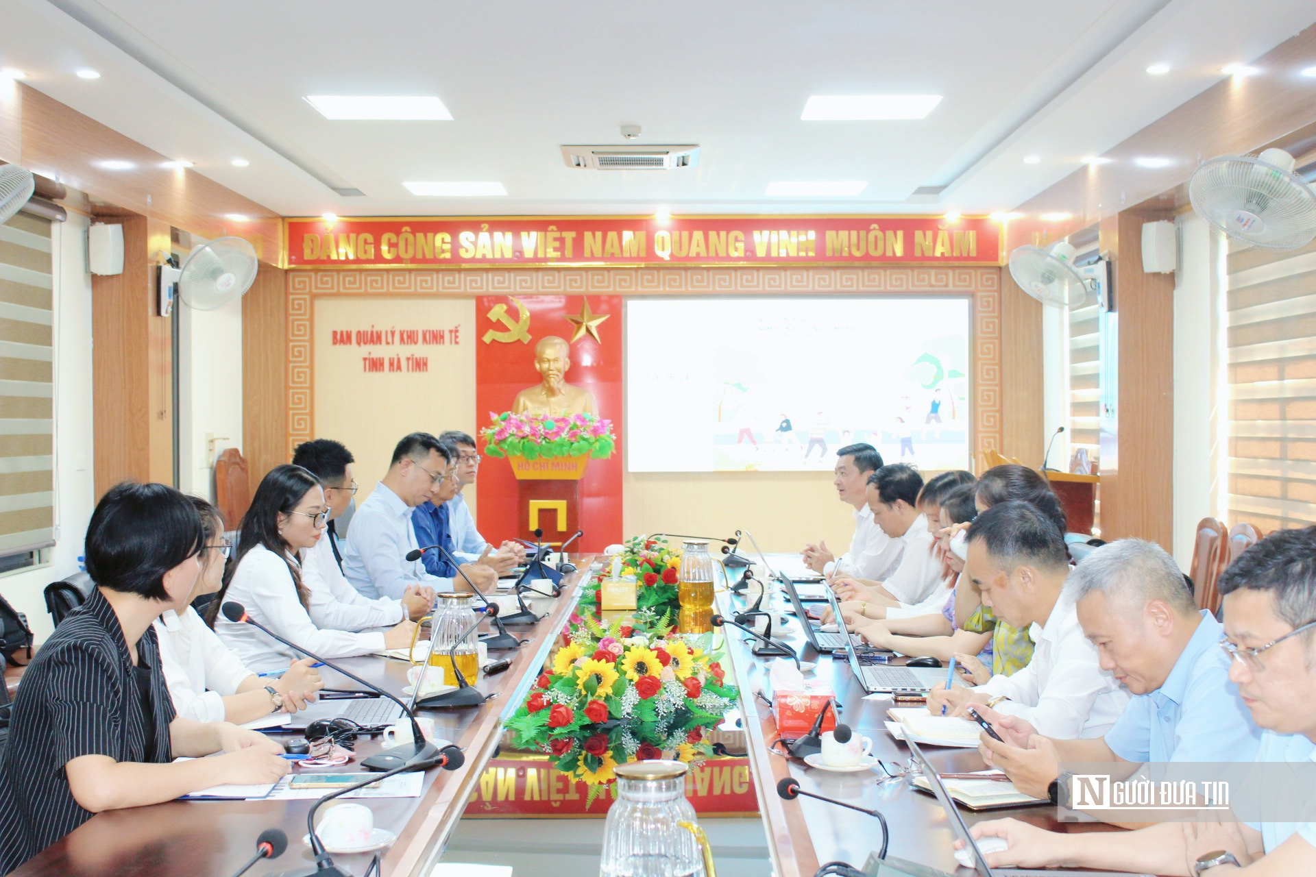 Dự &aacute;n khu c&ocirc;ng nghiệp VSIP H&agrave; Tĩnh hơn 1.555 tỷ đồng đang dần h&igrave;nh th&agrave;nh- Ảnh 5.