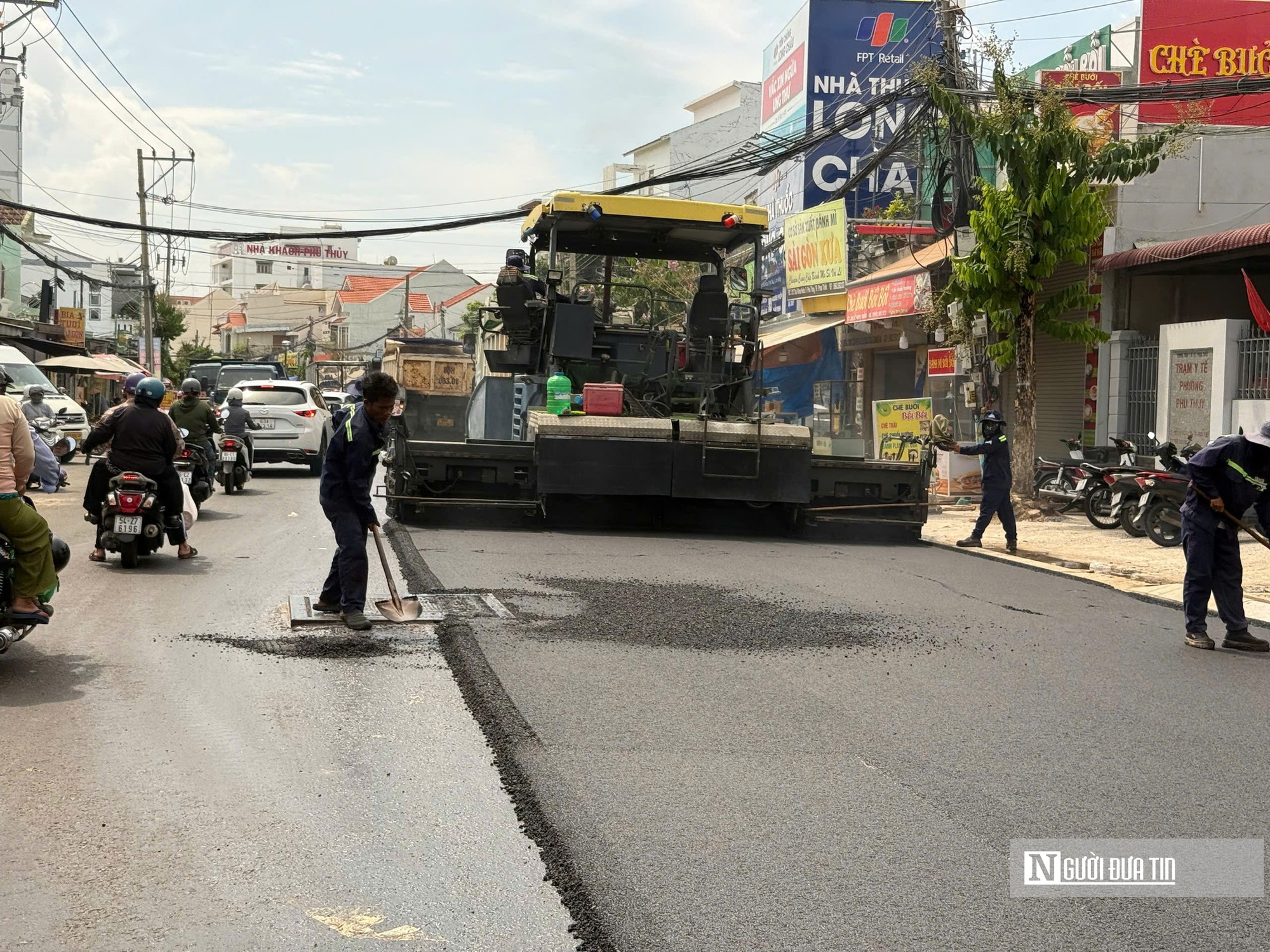 Cận cảnh tuyến đường từ Trung t&acirc;m Phan Thiết cũ ra Mũi N&eacute; sau hơn một năm thi c&ocirc;ng - Ảnh 1.