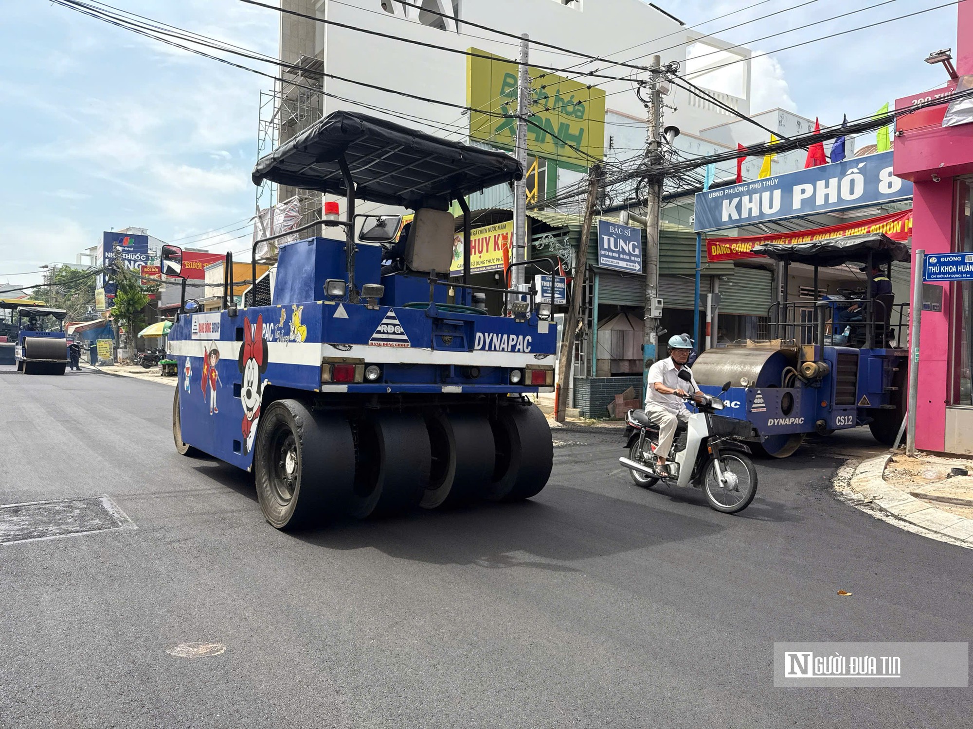 Cận cảnh tuyến đường từ Trung t&acirc;m Phan Thiết cũ ra Mũi N&eacute; sau hơn một năm thi c&ocirc;ng - Ảnh 2.