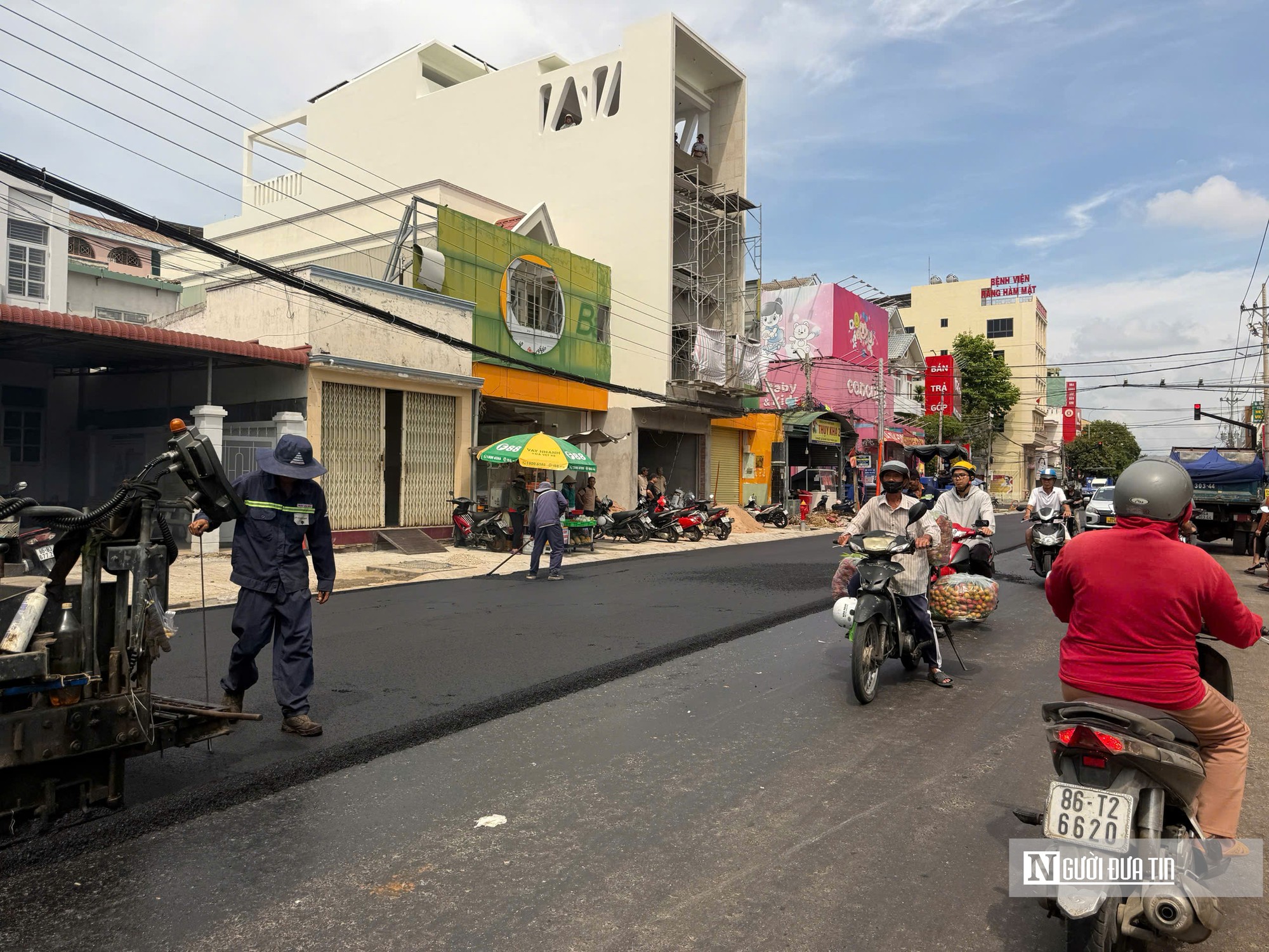 Cận cảnh tuyến đường từ Trung t&acirc;m Phan Thiết cũ ra Mũi N&eacute; sau hơn một năm thi c&ocirc;ng - Ảnh 3.