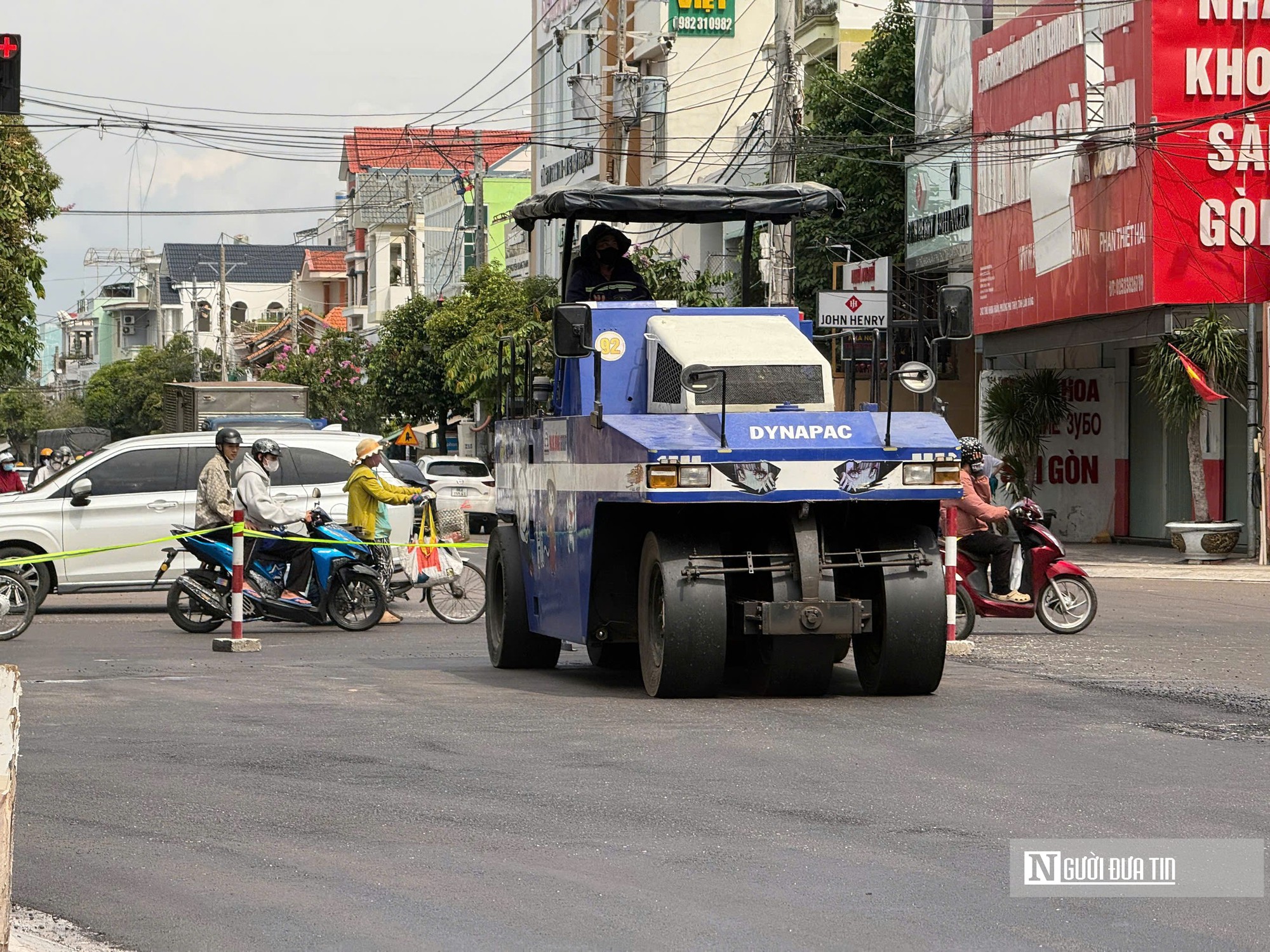 Cận cảnh tuyến đường từ Trung t&acirc;m Phan Thiết cũ ra Mũi N&eacute; sau hơn một năm thi c&ocirc;ng - Ảnh 4.