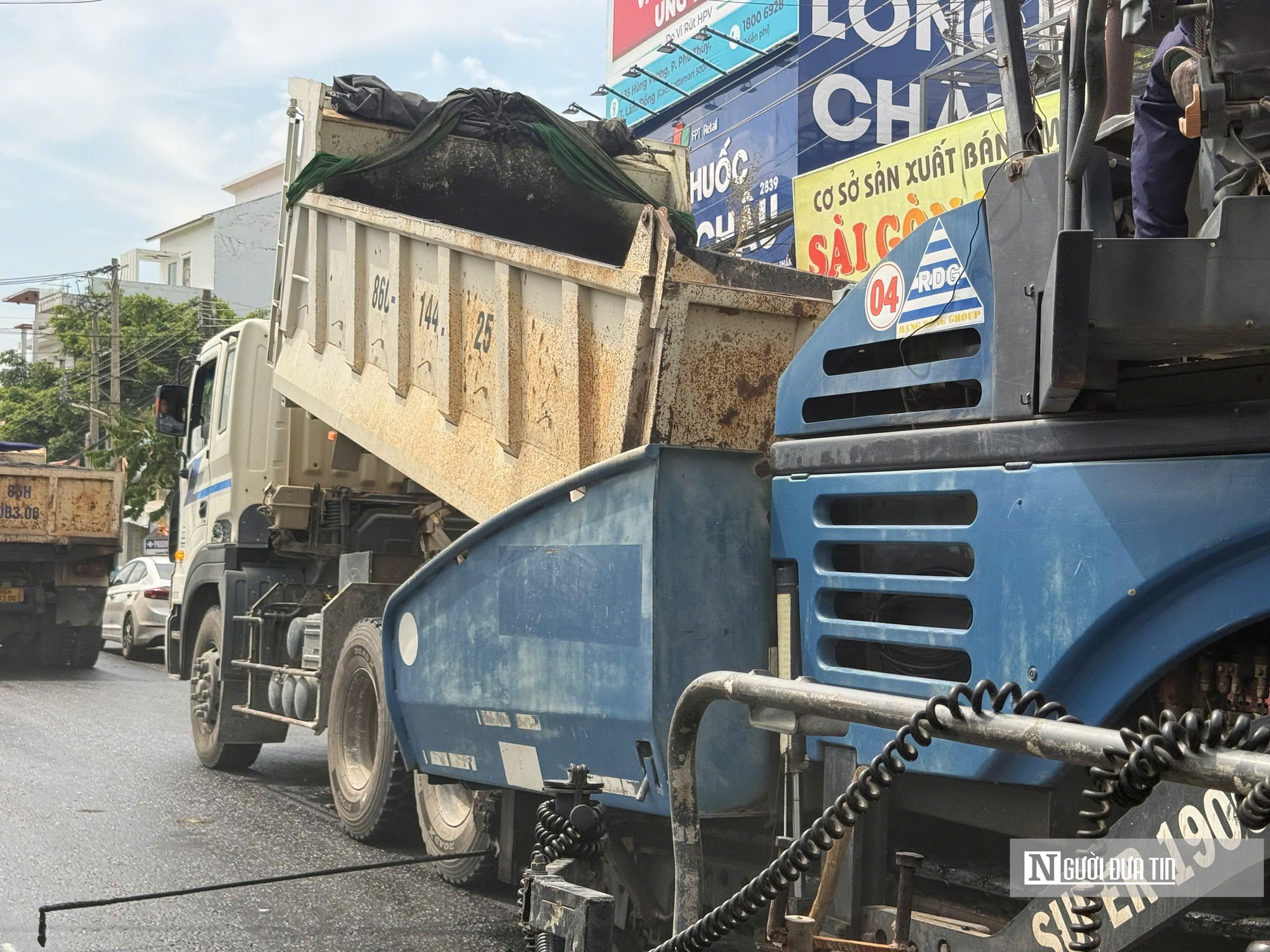 Cận cảnh tuyến đường từ Trung t&acirc;m Phan Thiết cũ ra Mũi N&eacute; sau hơn một năm thi c&ocirc;ng - Ảnh 6.
