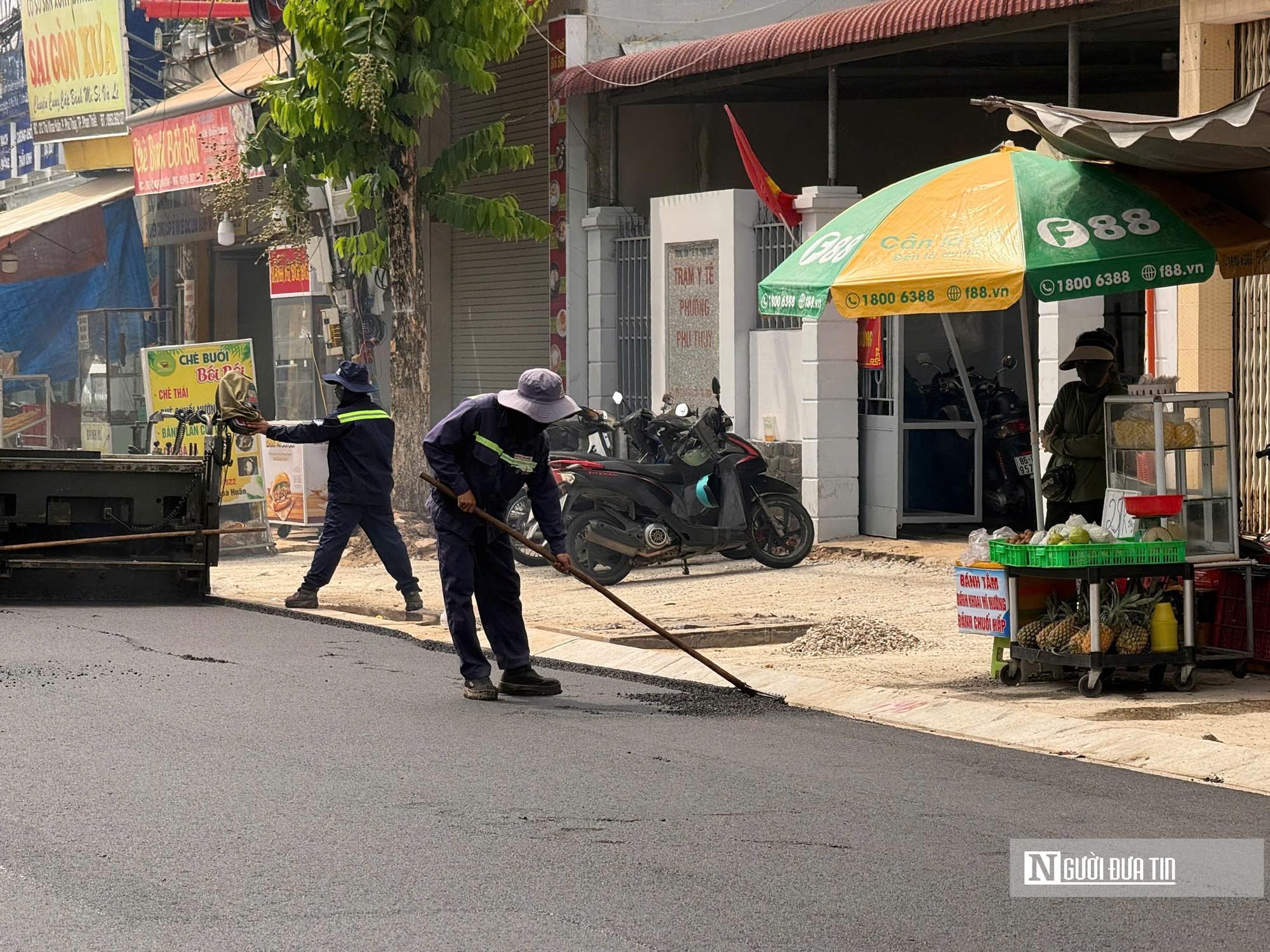 Cận cảnh tuyến đường từ Trung t&acirc;m Phan Thiết cũ ra Mũi N&eacute; sau hơn một năm thi c&ocirc;ng - Ảnh 7.