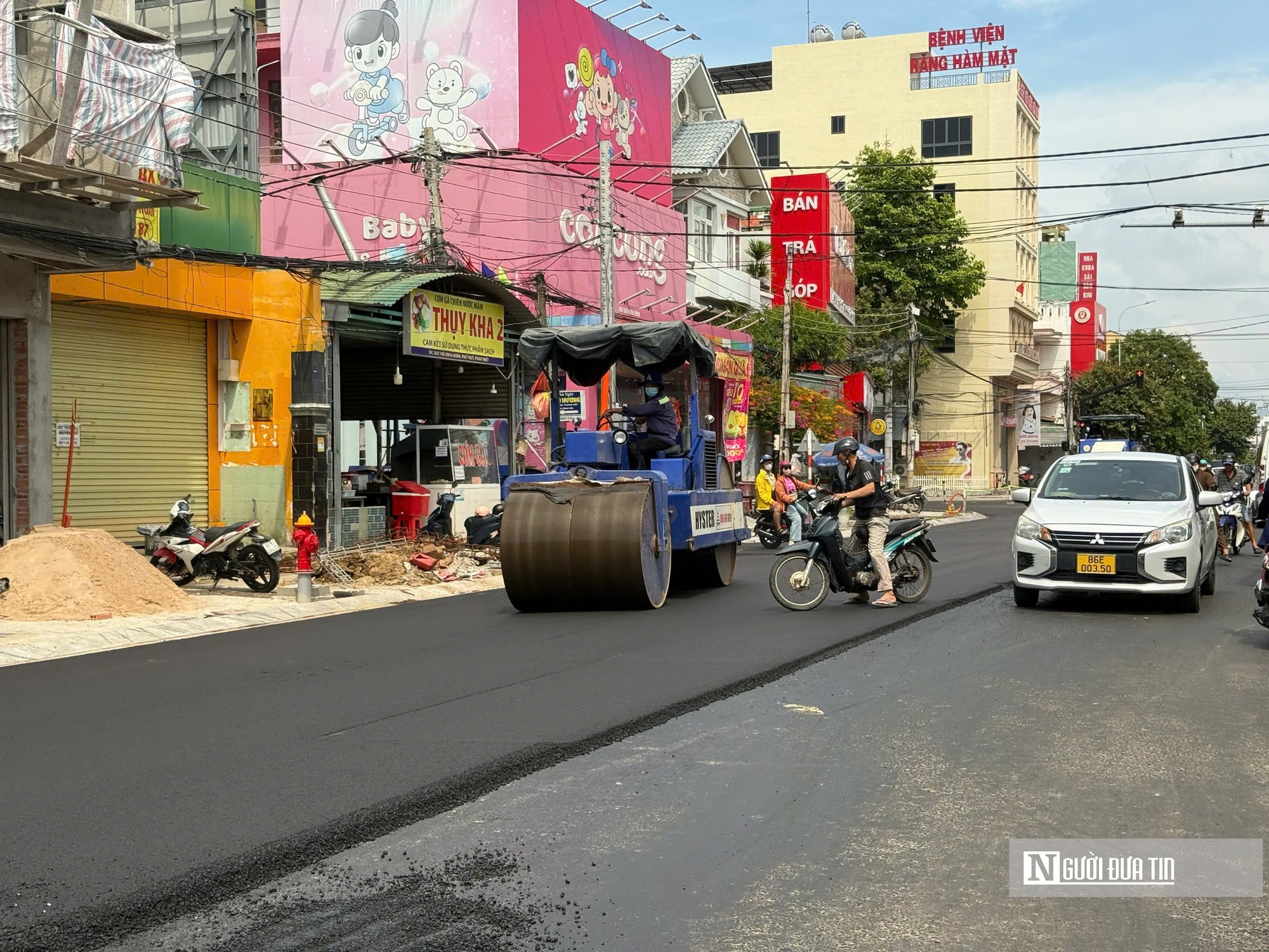 Cận cảnh tuyến đường từ Trung t&acirc;m Phan Thiết cũ ra Mũi N&eacute; sau hơn một năm thi c&ocirc;ng - Ảnh 8.