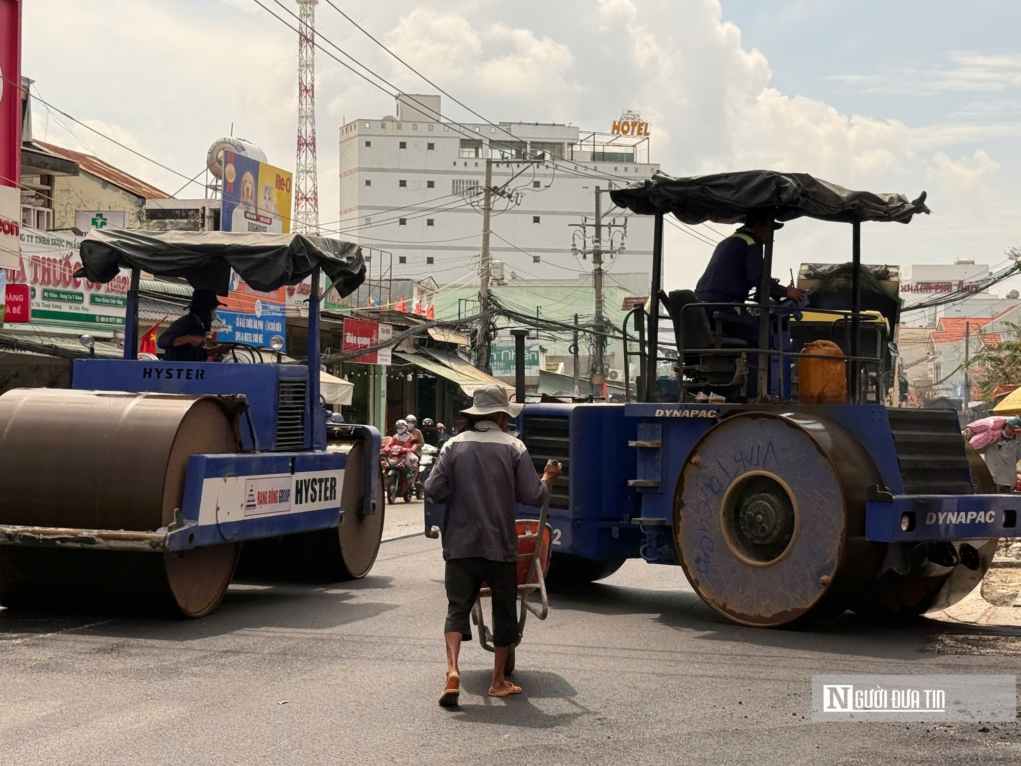 Cận cảnh tuyến đường từ Trung t&acirc;m Phan Thiết cũ ra Mũi N&eacute; sau hơn một năm thi c&ocirc;ng - Ảnh 9.
