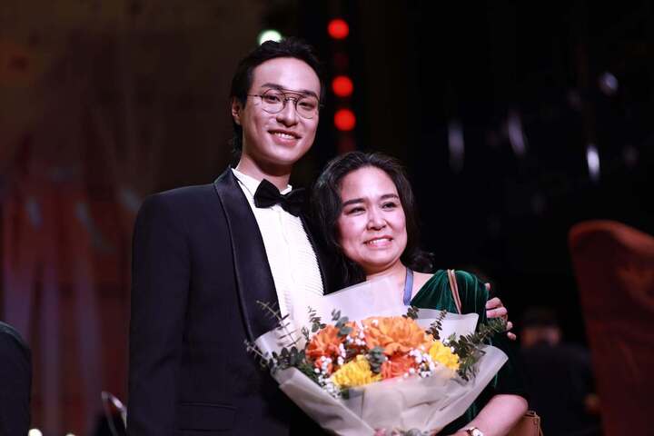 Hà An Huy gây sốt tại show Anh trai vượt ngàn chông gai có mẹ là NSƯT nổi tiếng làng chèo - Ảnh 3.