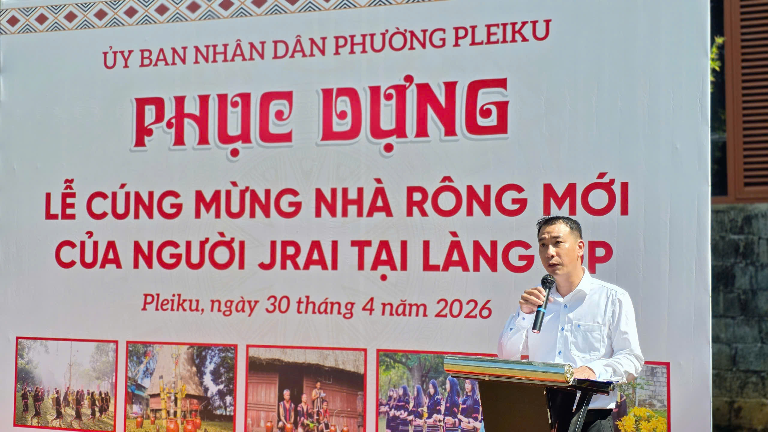 Hòa mình vào văn hóa người Jrai giữa lòng phố núi Pleiku- Ảnh 2.