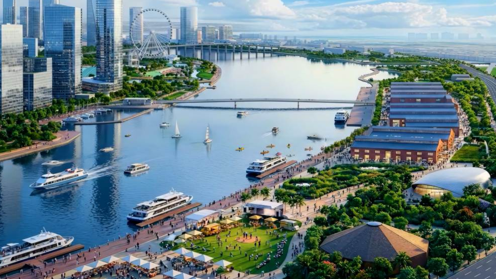 Hồi sinh Cảng Nhà Rồng – Khánh Hội: Điểm kết nối quá khứ - hiện tại và tương lai- Ảnh 10.