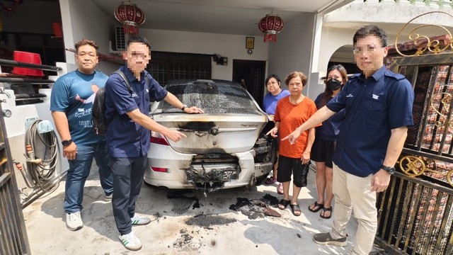 Nhóm cho vay nặng lãi phóng hỏa nhầm nhà "con nợ"- Ảnh 1.