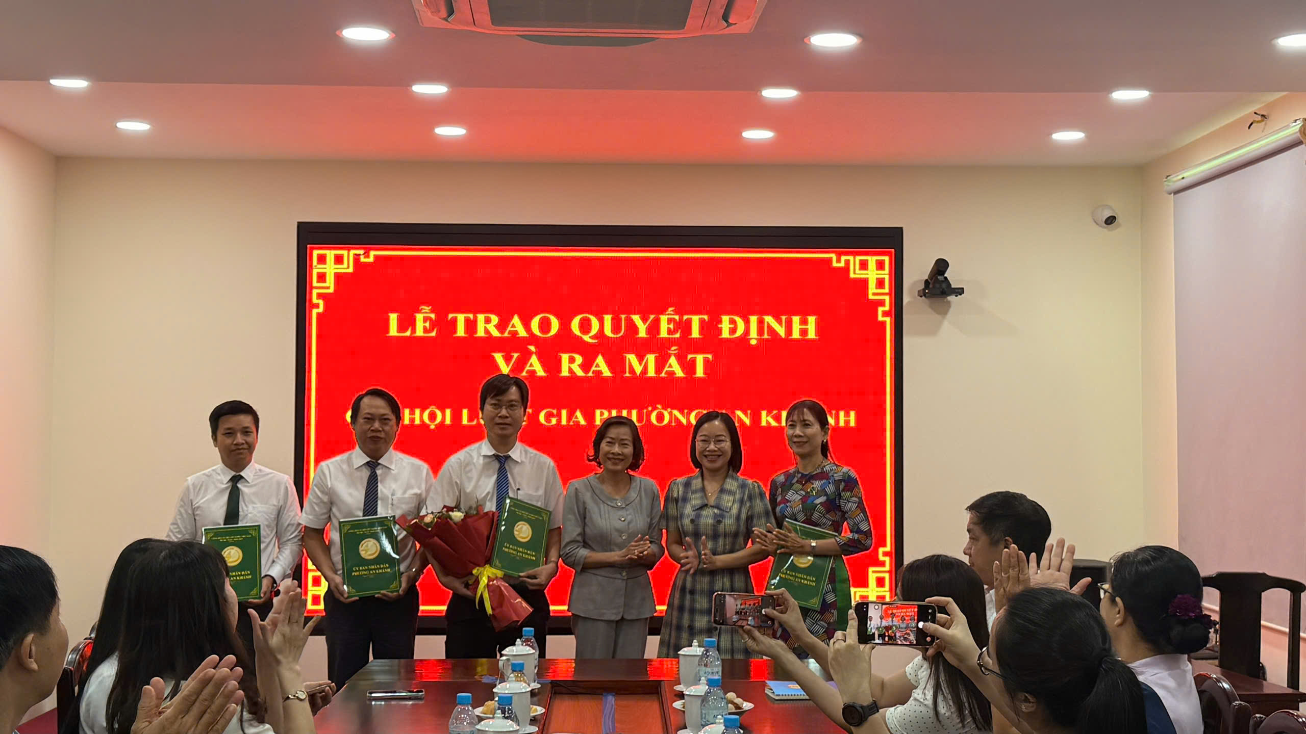 Tp.HCM có thêm Chi hội Luật gia tại phường An Khánh- Ảnh 1.