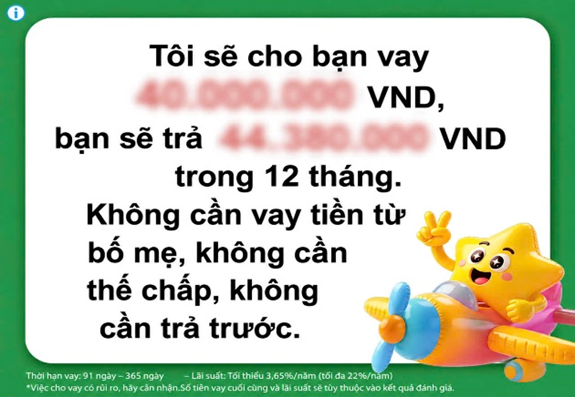 Cảnh giác thủ đoạn lừa đảo vay tiền qua ứng dụng và đầu tư sinh lời- Ảnh 1.