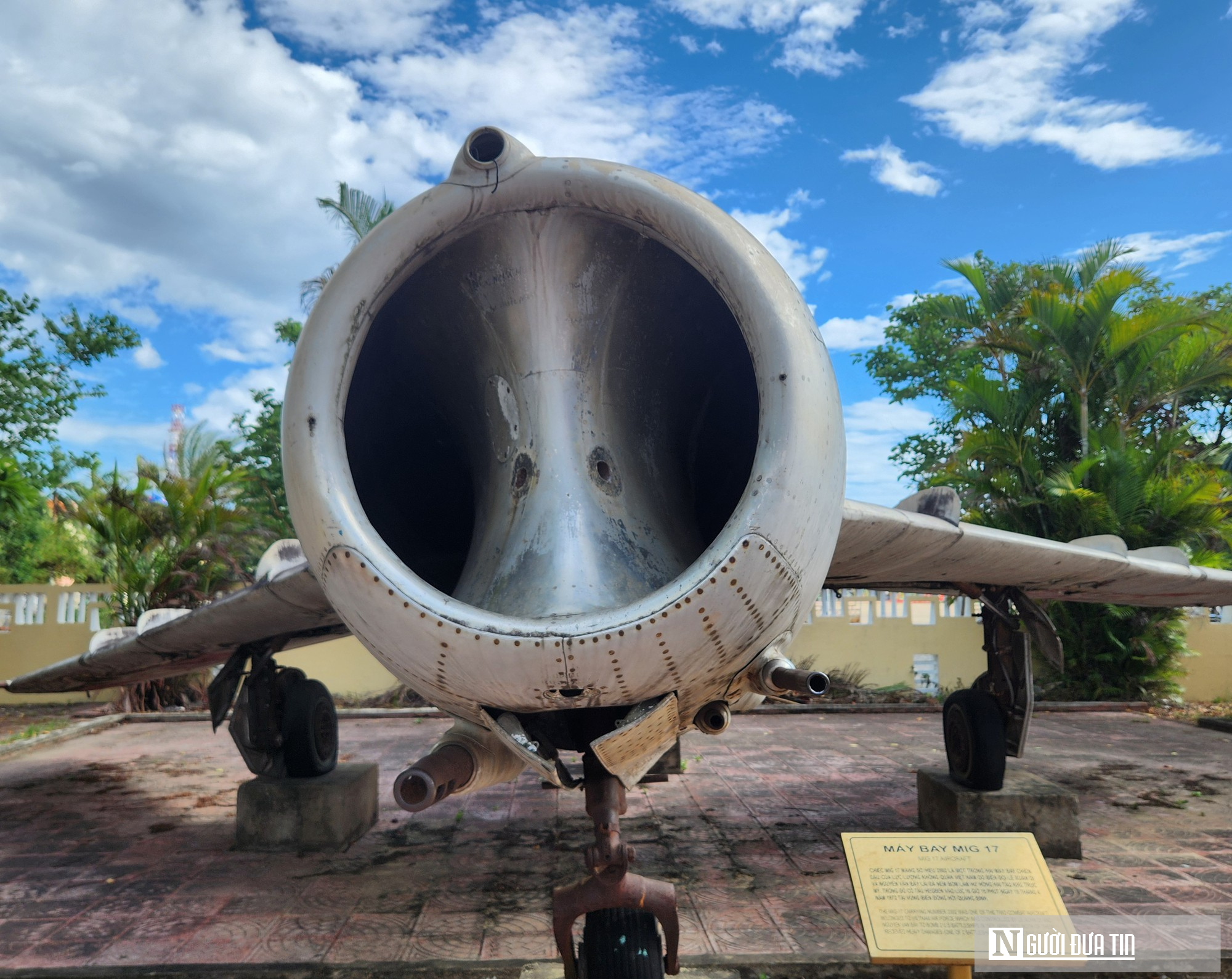 Cận cảnh chiếc tiêm kích MIG – 17 cùng trận đánh chớp nhoáng trên biển Đông- Ảnh 5.