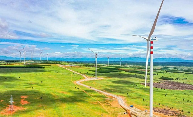 Xã Hòa Thắng định hình trung tâm du lịch – năng lượng tái tạo phía Đông tỉnh Lâm Đồng - Ảnh 1.
