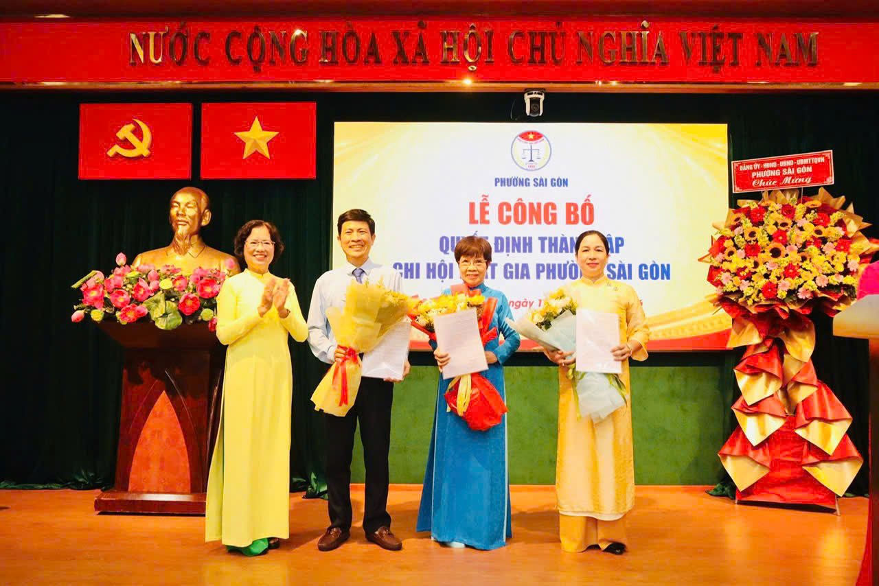 Tp.HCM: Thành lập Chi hội Luật gia phường Sài Gòn, tăng cường phổ biến pháp luật đến cơ sở- Ảnh 2.