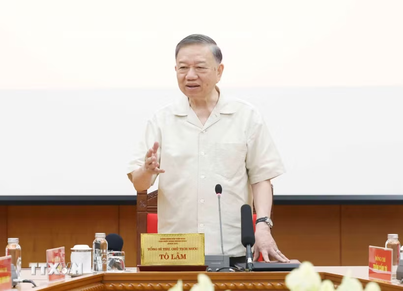 Tổng Bí thư, Chủ tịch nước Tô Lâm chỉ rõ 4 