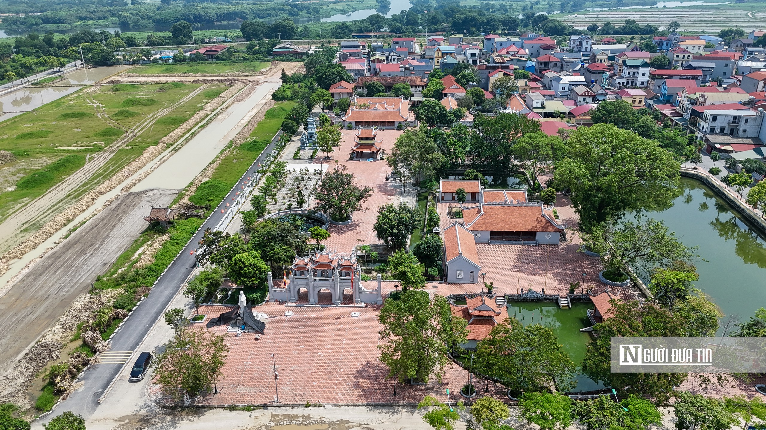 Toàn cảnh 2 xã được chọn làm thí điểm xã phường xã hội chủ nghĩa ở Hà Nội - Ảnh 4.