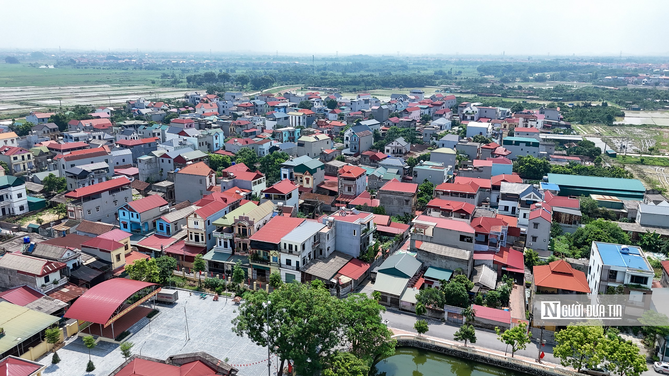 Toàn cảnh 2 xã được chọn làm thí điểm xã phường xã hội chủ nghĩa ở Hà Nội - Ảnh 5.