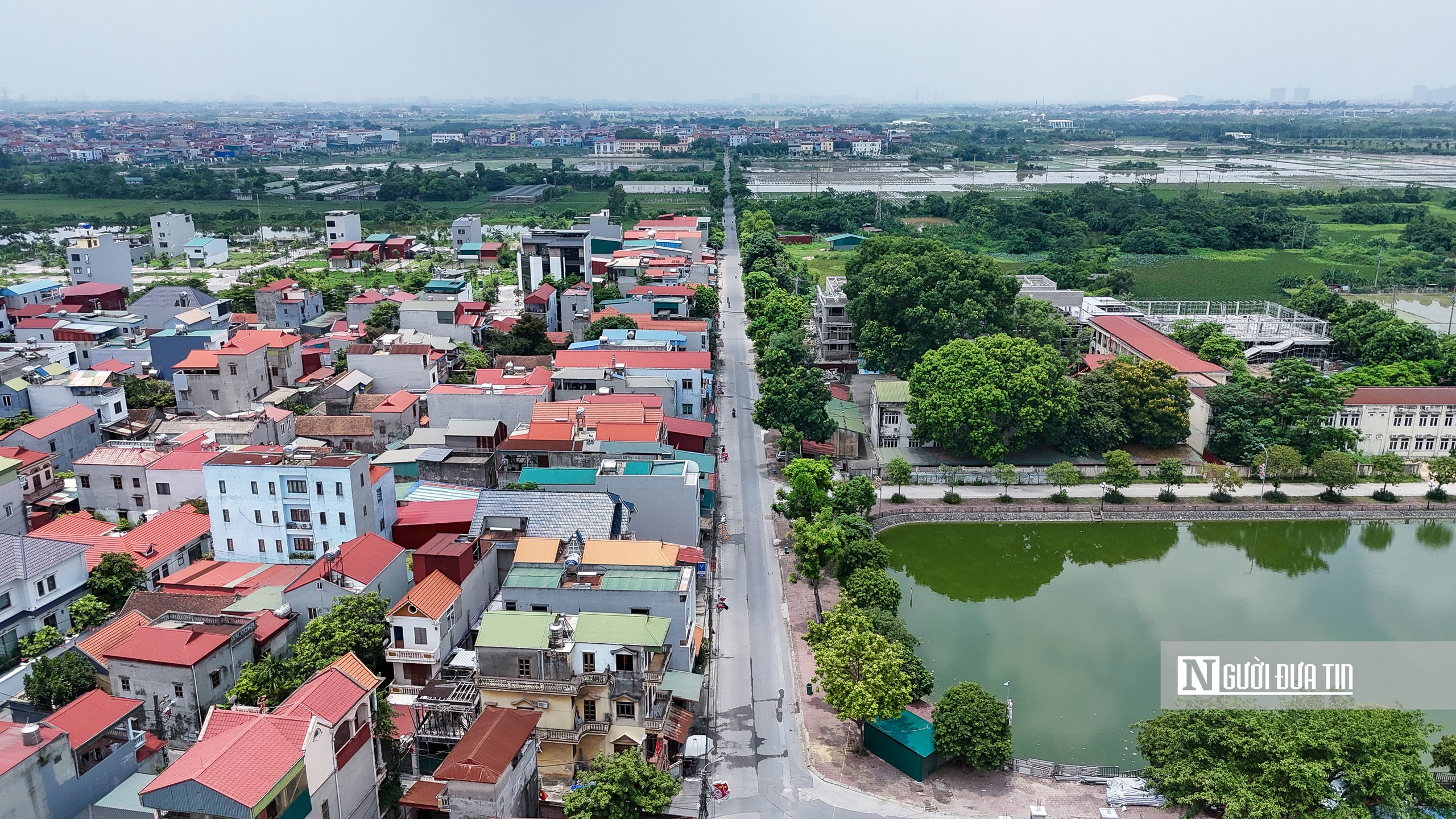 Toàn cảnh 2 xã được chọn làm thí điểm xã phường xã hội chủ nghĩa ở Hà Nội - Ảnh 13.