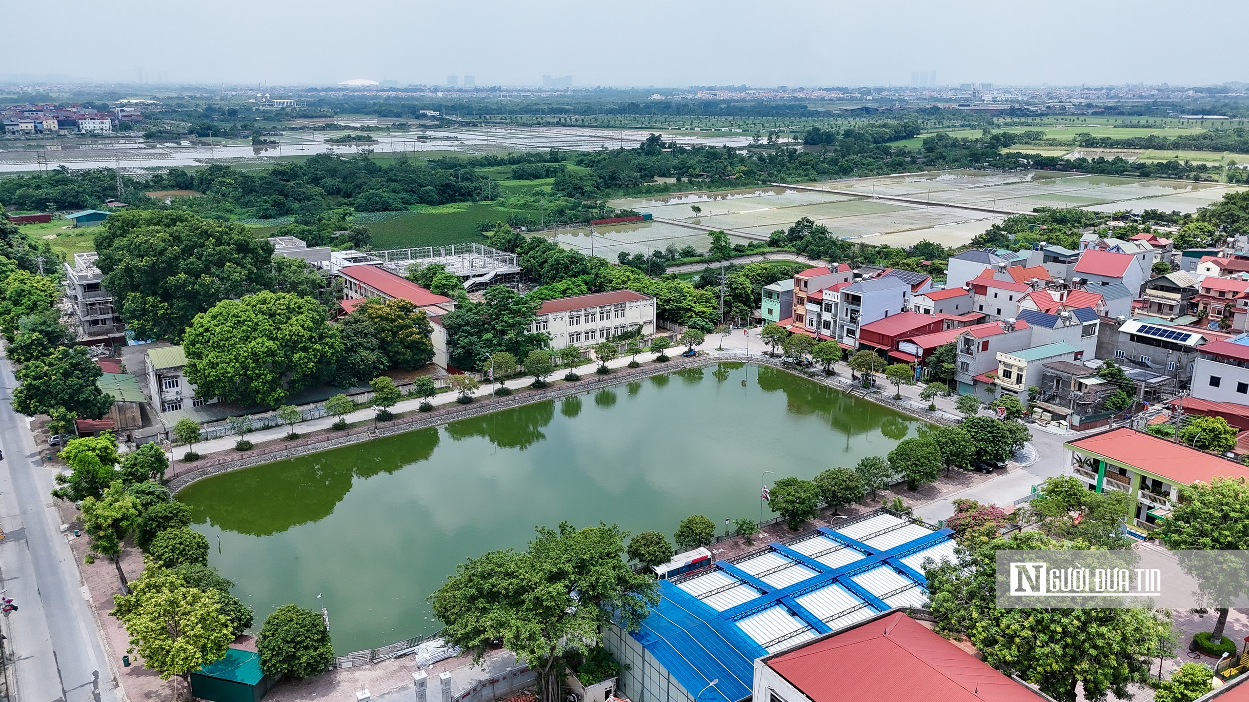 Toàn cảnh 2 xã được chọn làm thí điểm xã phường xã hội chủ nghĩa ở Hà Nội - Ảnh 3.