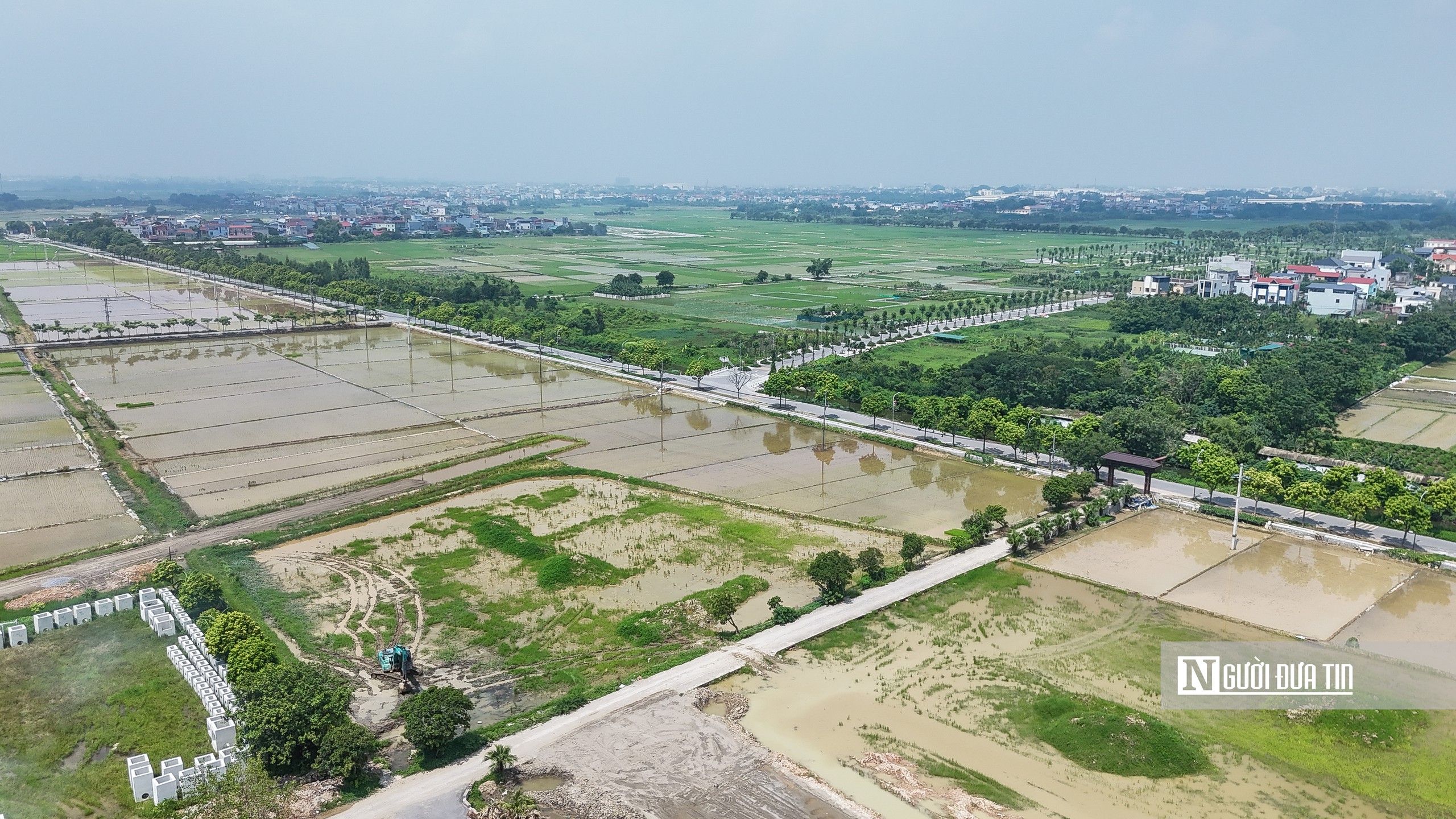 Toàn cảnh 2 xã được chọn làm thí điểm xã phường xã hội chủ nghĩa ở Hà Nội - Ảnh 6.