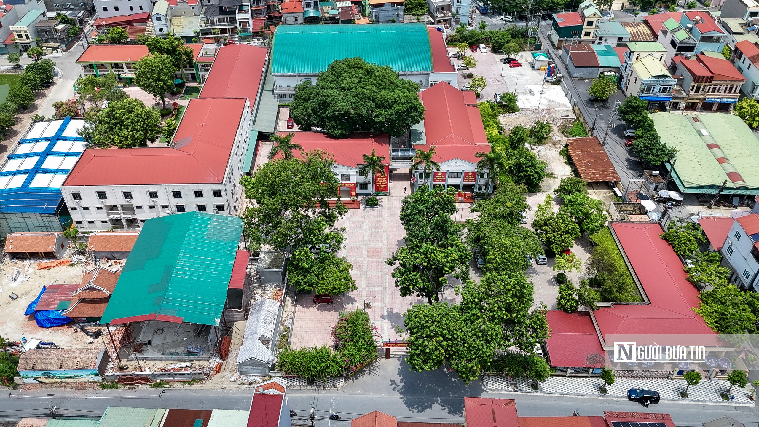 Toàn cảnh 2 xã được chọn làm thí điểm xã phường xã hội chủ nghĩa ở Hà Nội - Ảnh 8.