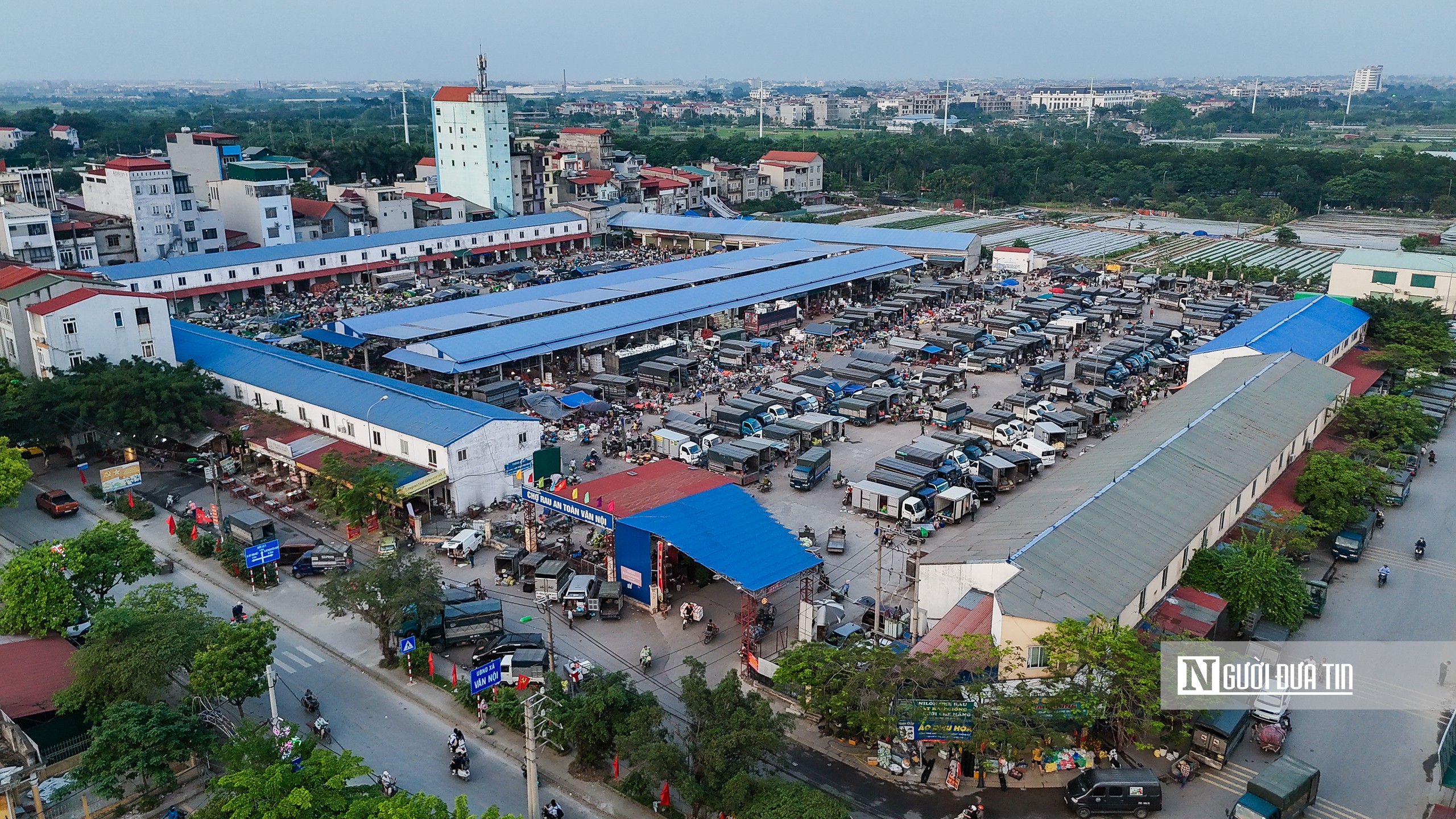 Toàn cảnh 2 xã được chọn làm thí điểm xã phường xã hội chủ nghĩa ở Hà Nội - Ảnh 16.