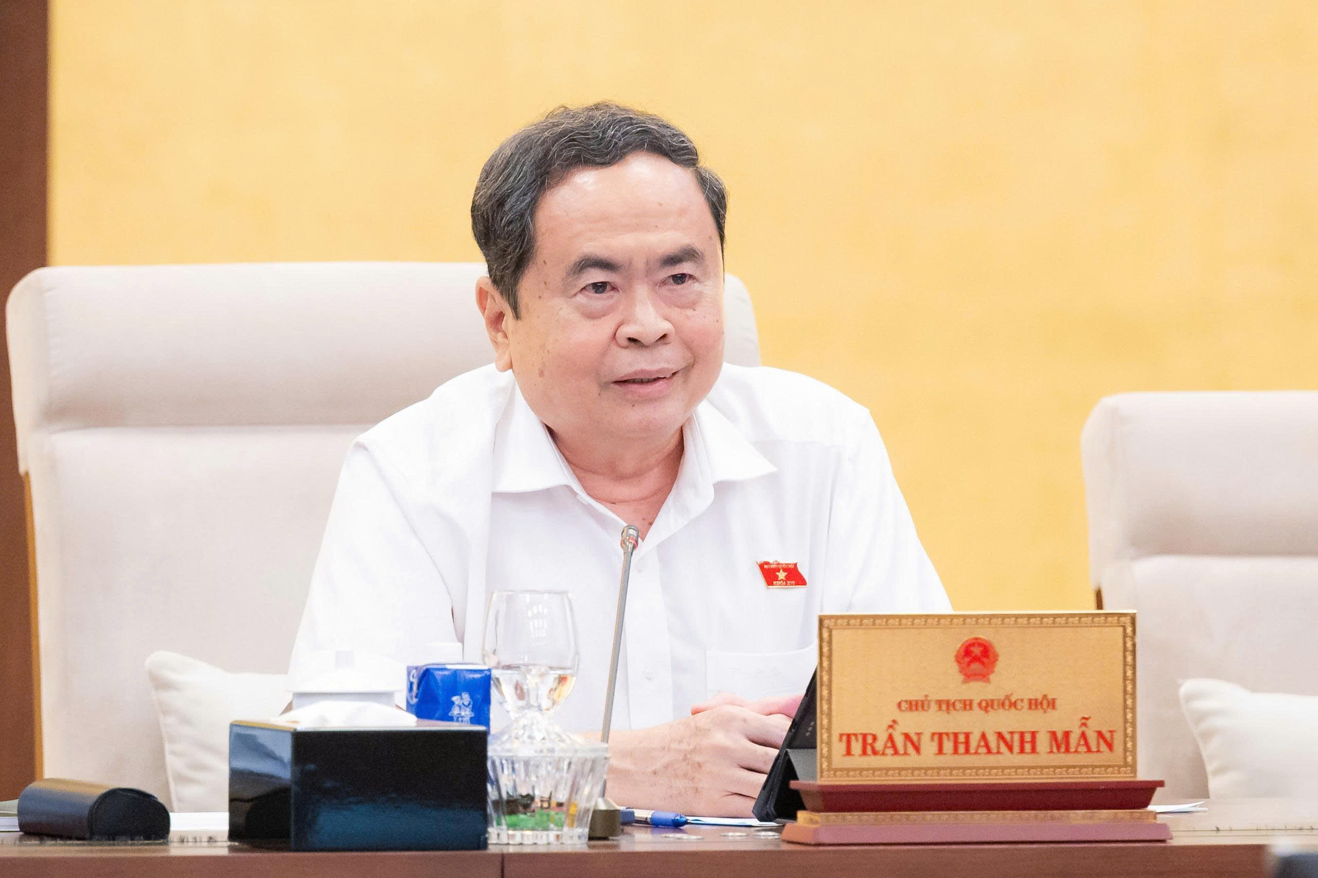 Chủ tịch Quốc hội: Để công tác phổ biến, giáo dục pháp luật không còn mang tính hình thức, lối mòn - Ảnh 1.