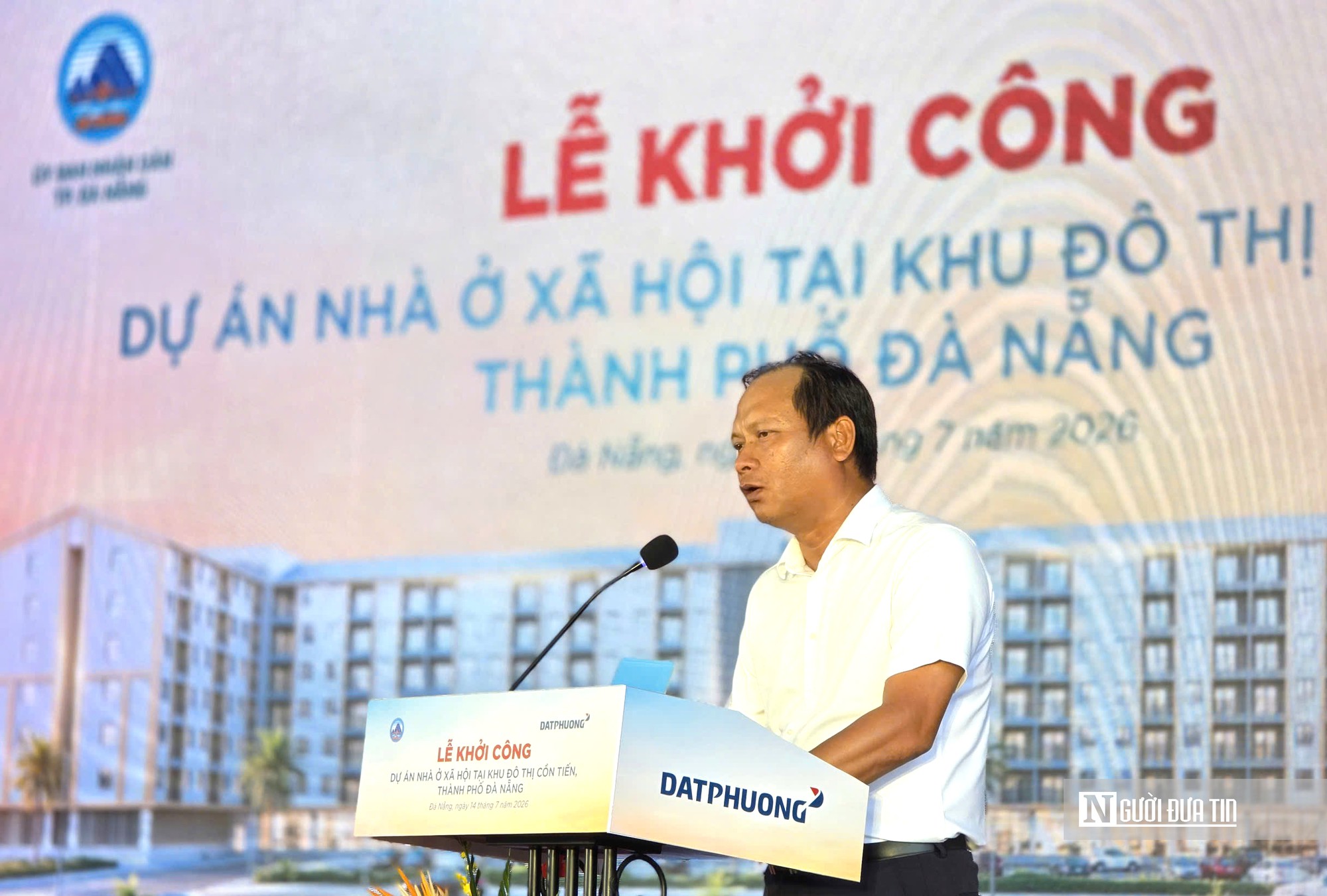 Khởi công thêm 684 căn, Đà Nẵng tăng tốc làm nhà ở xã hội - Ảnh 3.