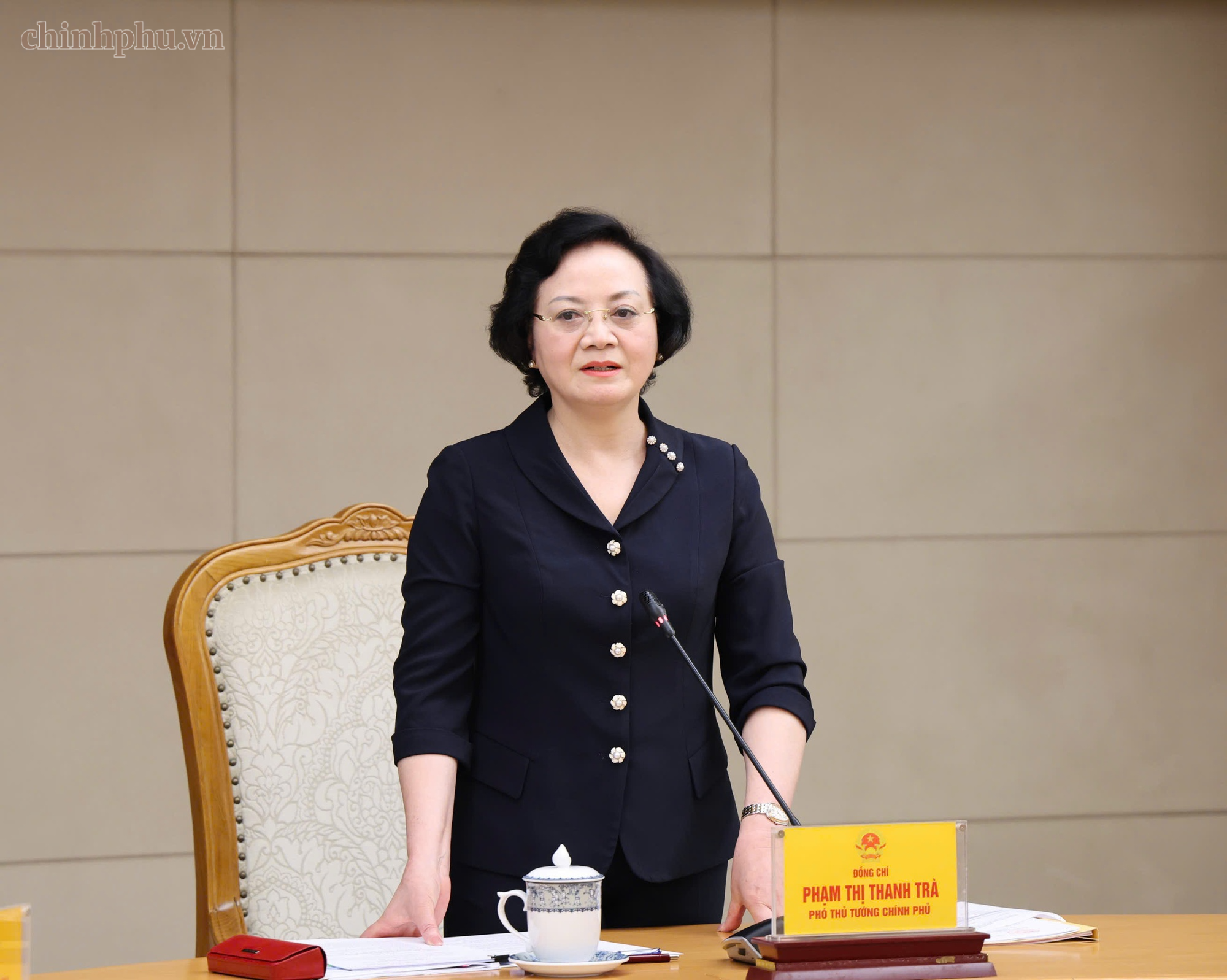 Phó Thủ tướng: Siết chặt quản lý bếp ăn trường học, kiểm soát nghiêm nguồn gốc thực phẩm - Ảnh 1.