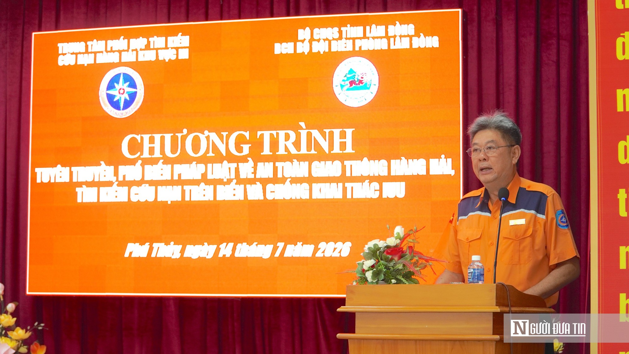 An toàn hàng hải, tấm phao bảo vệ ngư dân trước mỗi chuyến vươn khơi - Ảnh 4.