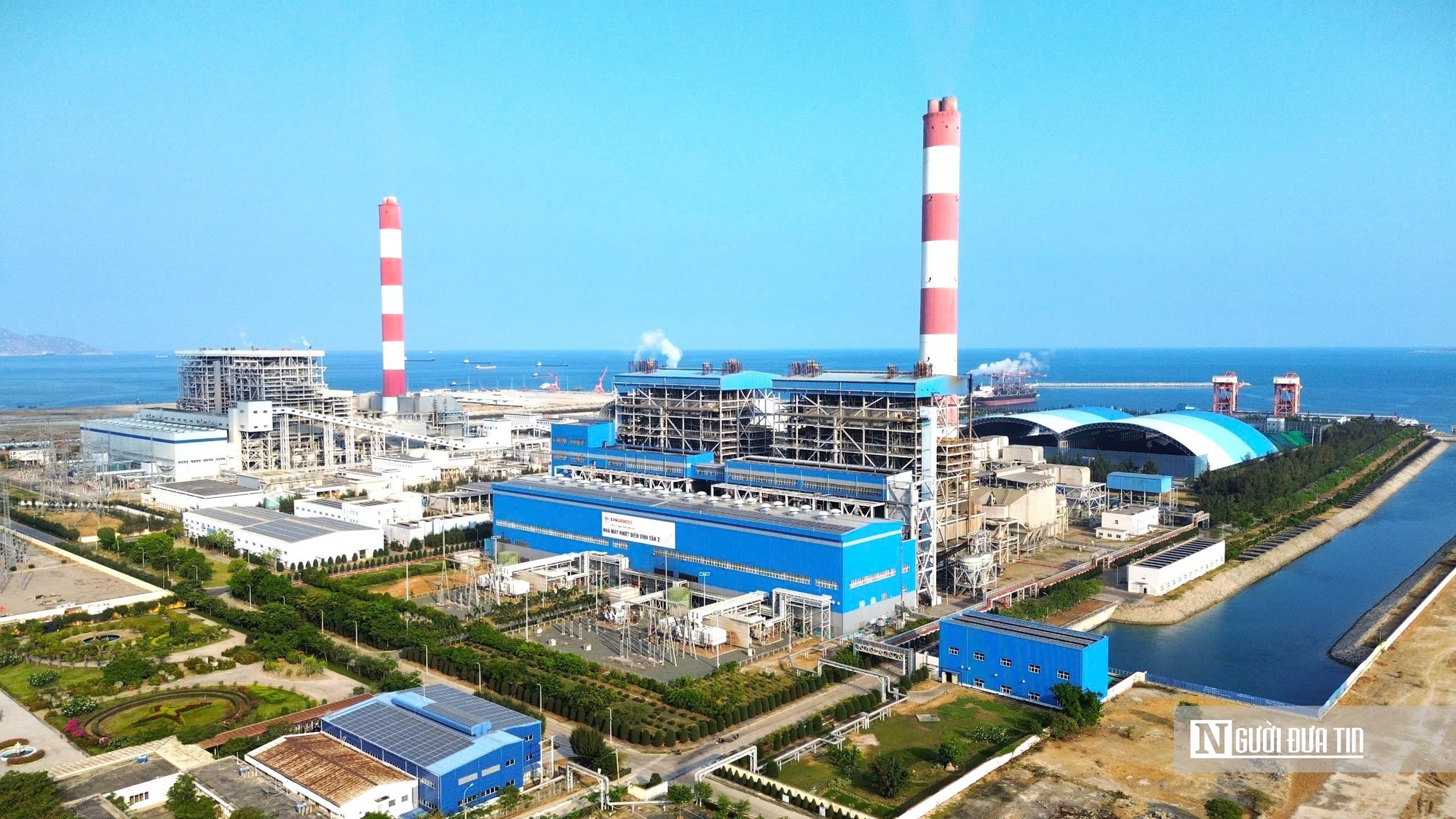 Nhà máy Nhiệt điện Vĩnh Tân 2 cán mốc 80 tỷ kWh- Ảnh 1.