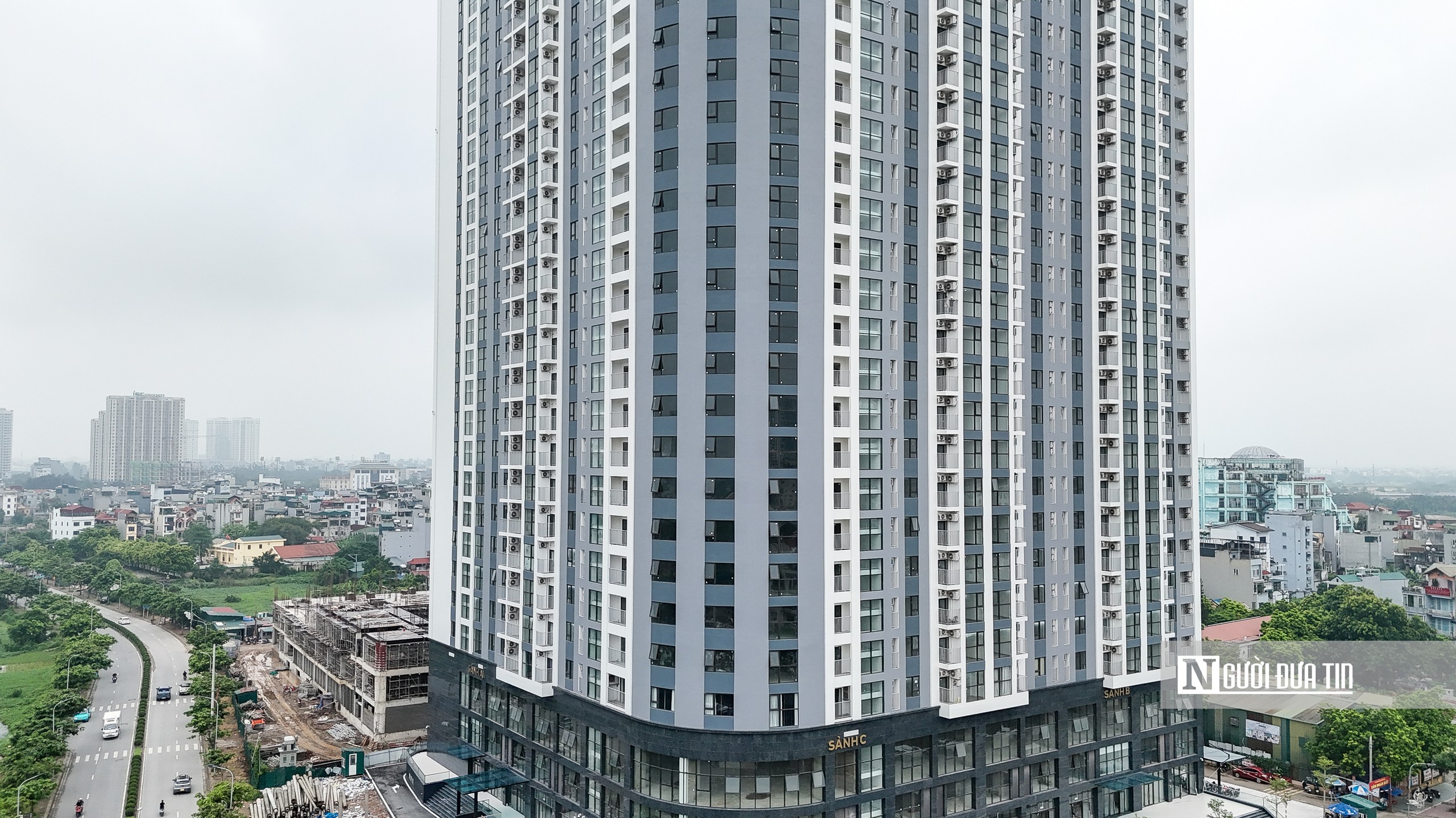 Diện mạo mới của khối bê tông bỏ hoang trên đất vàng phía nam Hà Nội- Ảnh 5.