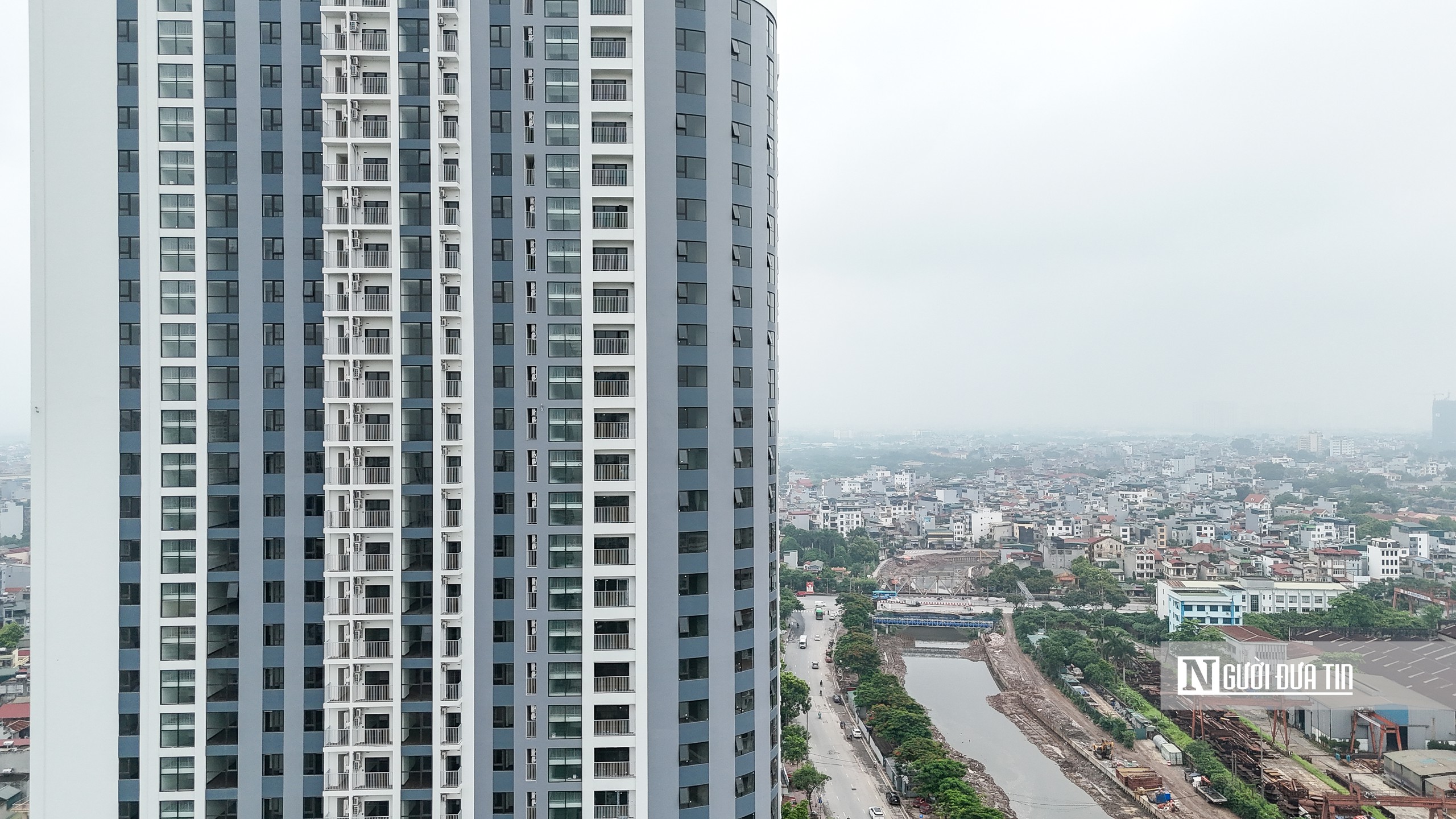 Diện mạo mới của khối bê tông bỏ hoang trên đất vàng phía nam Hà Nội- Ảnh 8.