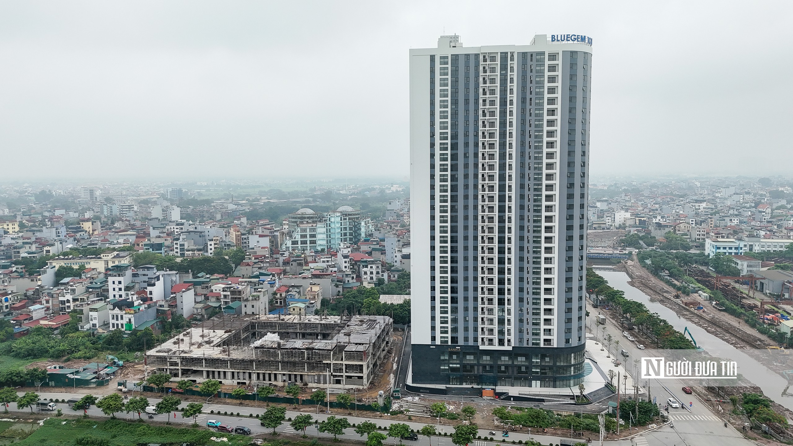 Diện mạo mới của khối bê tông bỏ hoang trên đất vàng phía nam Hà Nội- Ảnh 10.