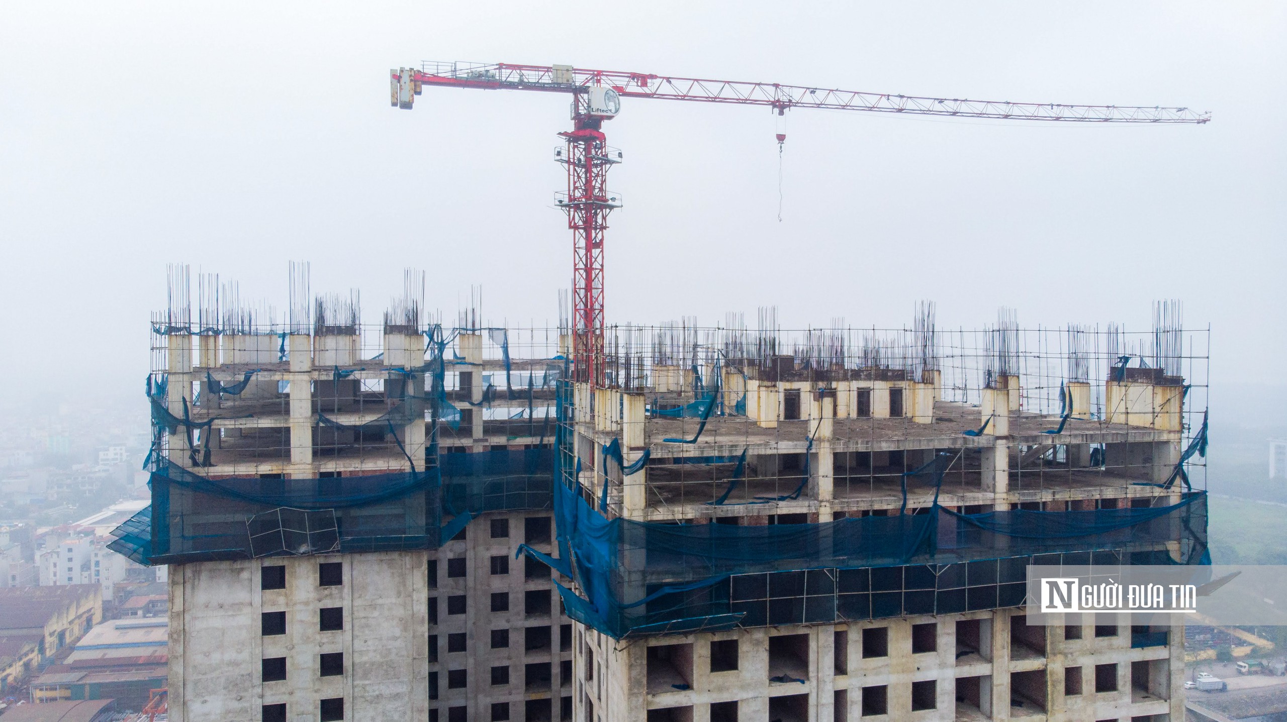 Diện mạo mới của khối bê tông bỏ hoang trên đất vàng phía nam Hà Nội- Ảnh 3.