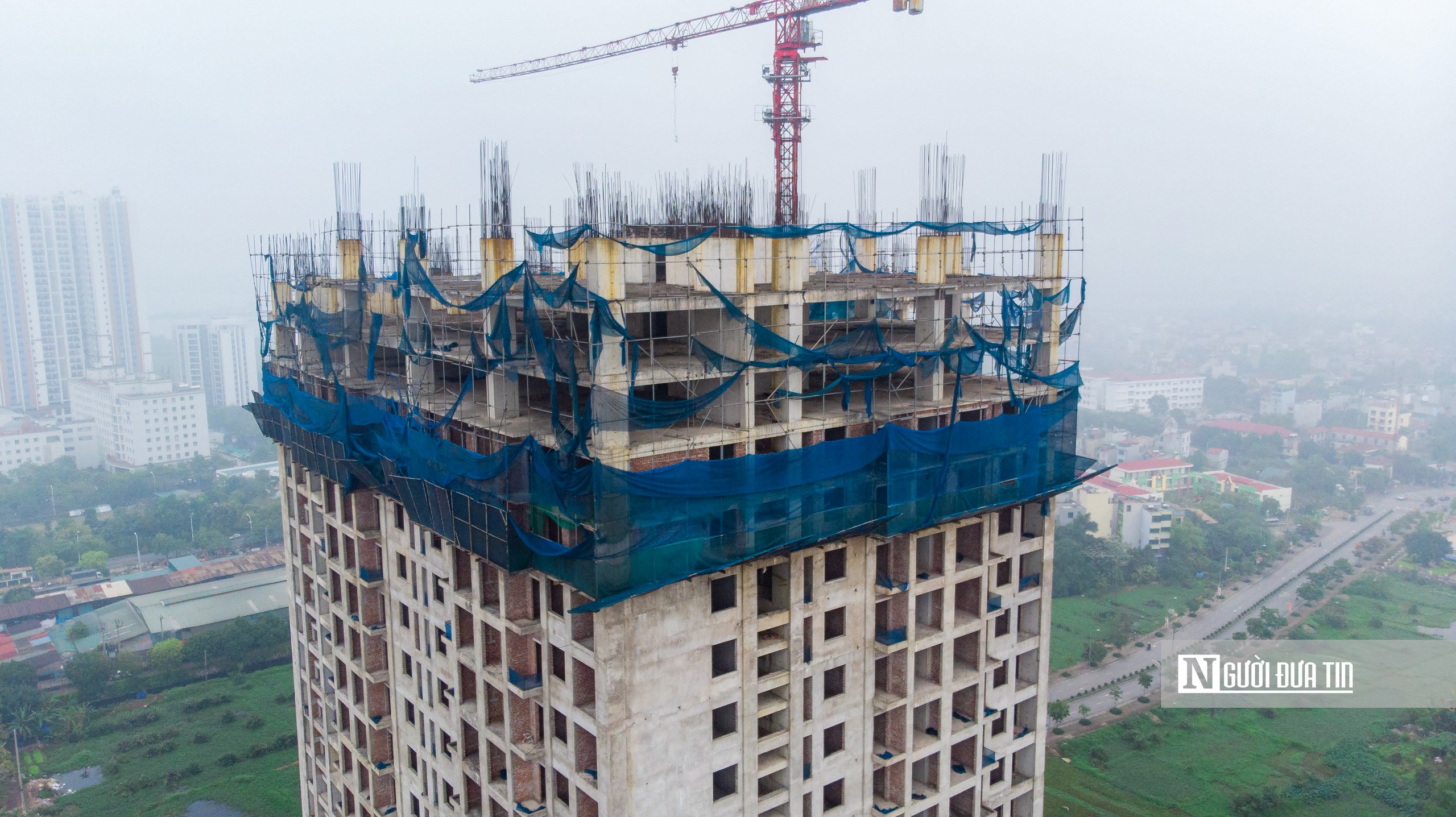 Diện mạo mới của khối bê tông bỏ hoang trên đất vàng phía nam Hà Nội- Ảnh 2.