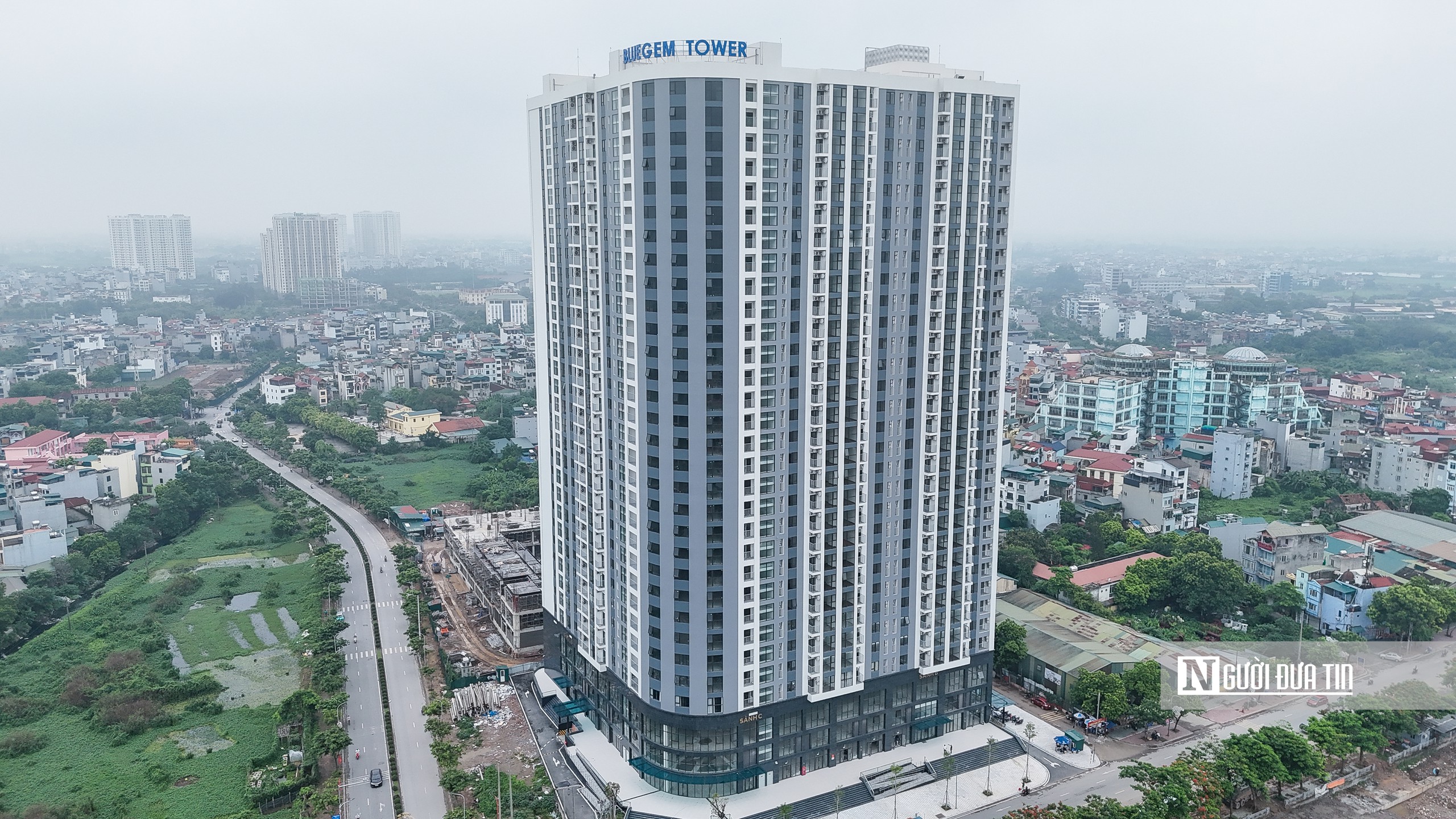 Diện mạo mới của khối bê tông bỏ hoang trên đất vàng phía nam Hà Nội- Ảnh 4.