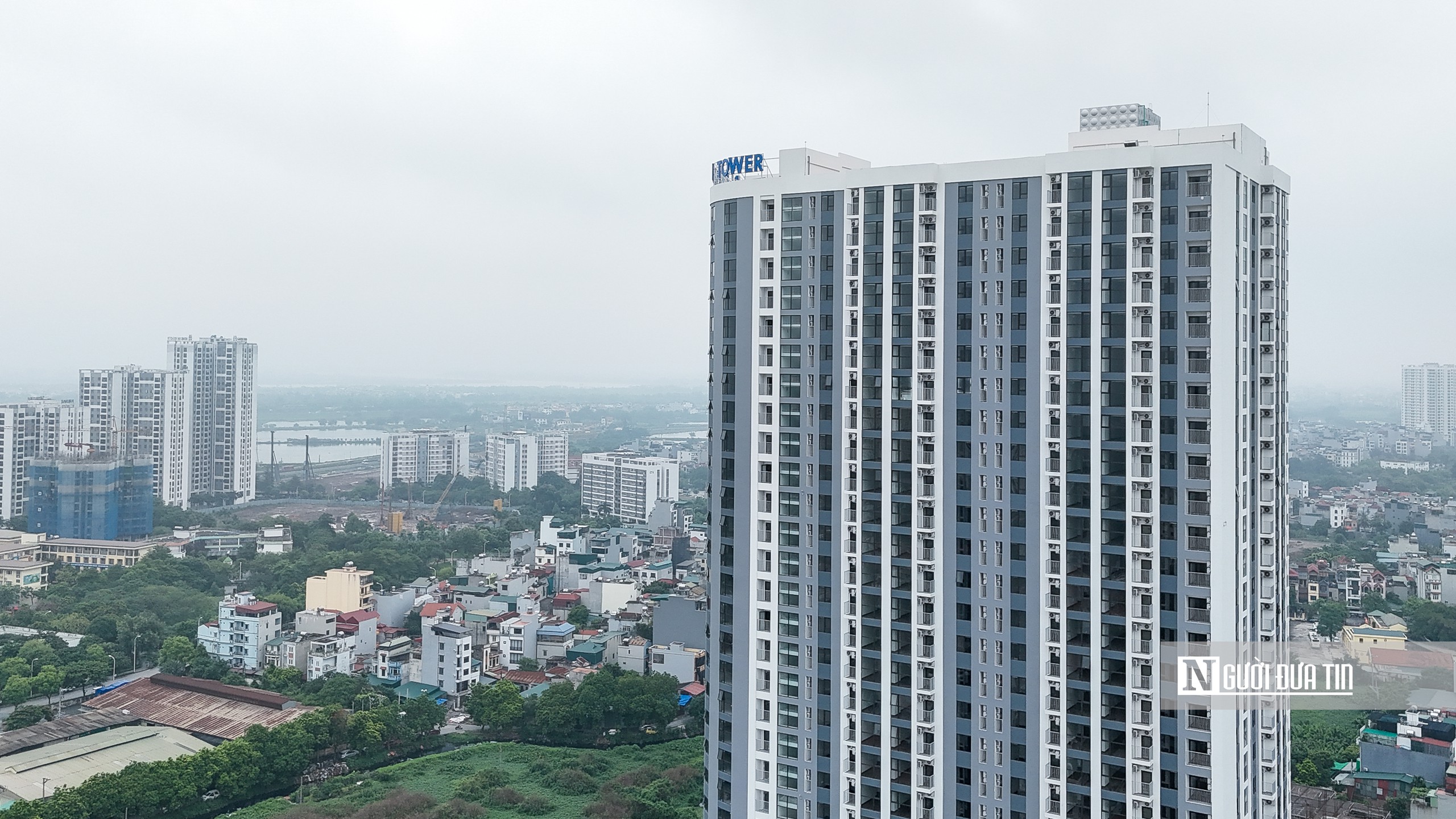 Diện mạo mới của khối bê tông bỏ hoang trên đất vàng phía nam Hà Nội- Ảnh 6.