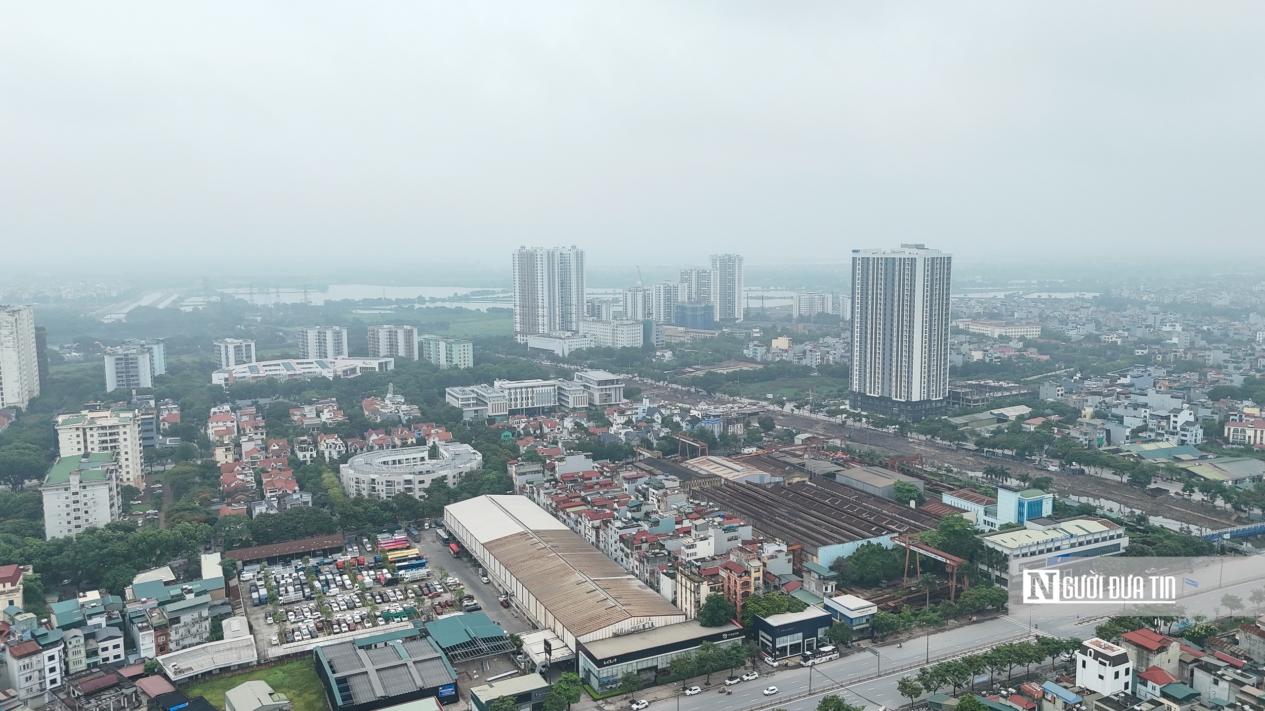Diện mạo mới của khối bê tông bỏ hoang trên đất vàng phía nam Hà Nội- Ảnh 11.