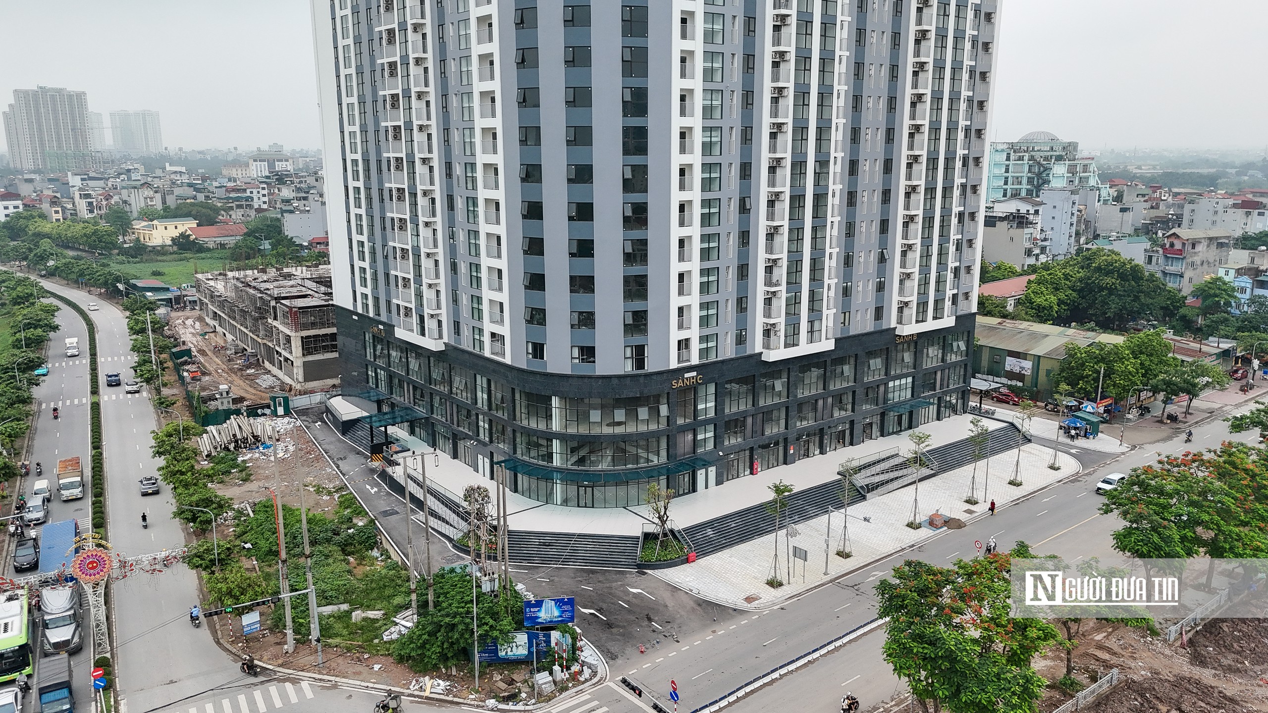 Diện mạo mới của khối bê tông bỏ hoang trên đất vàng phía nam Hà Nội- Ảnh 9.