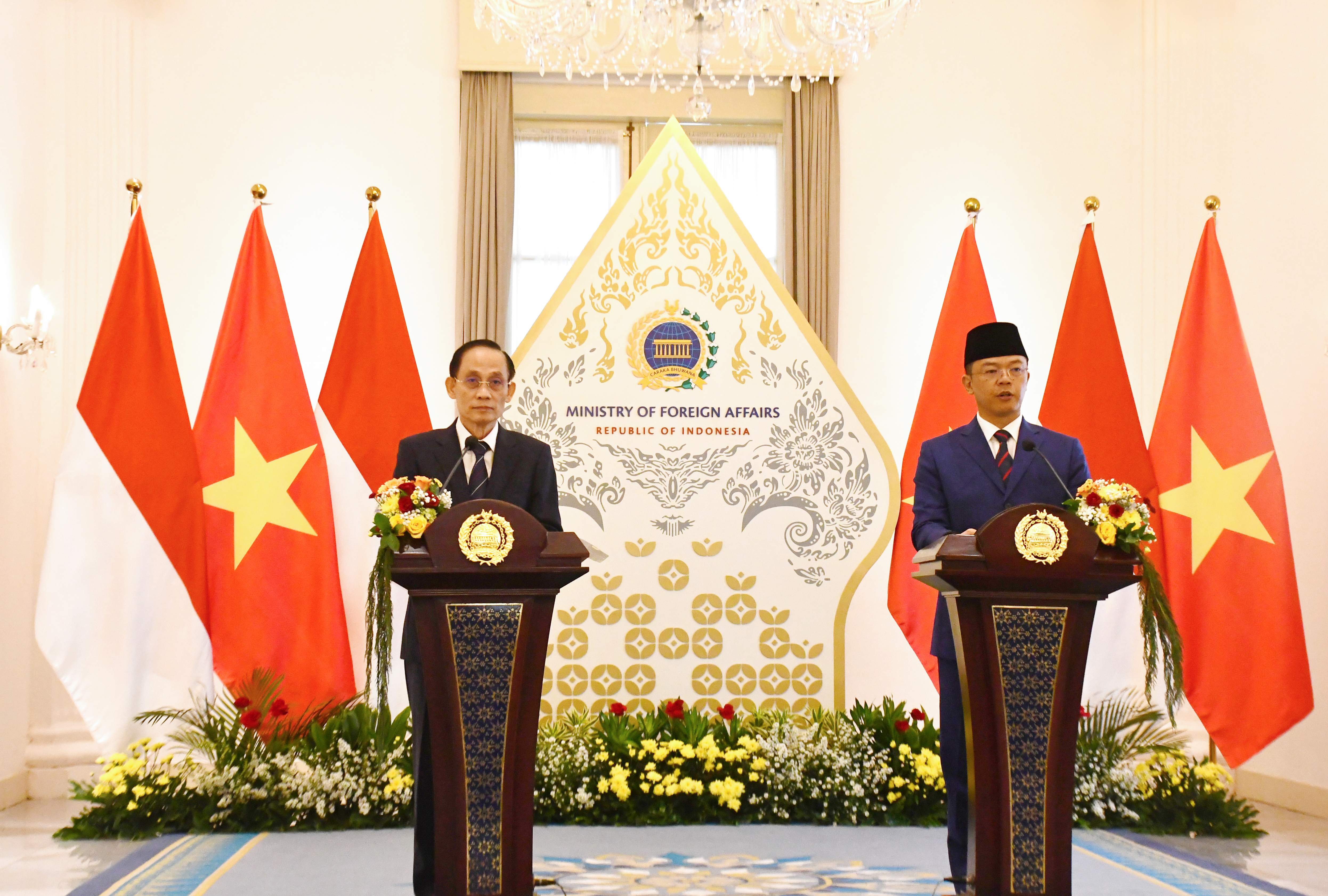 Việt Nam - Indonesia ký Chương trình Hành động triển khai quan hệ Đối tác Chiến lược toàn diện - Ảnh 1.