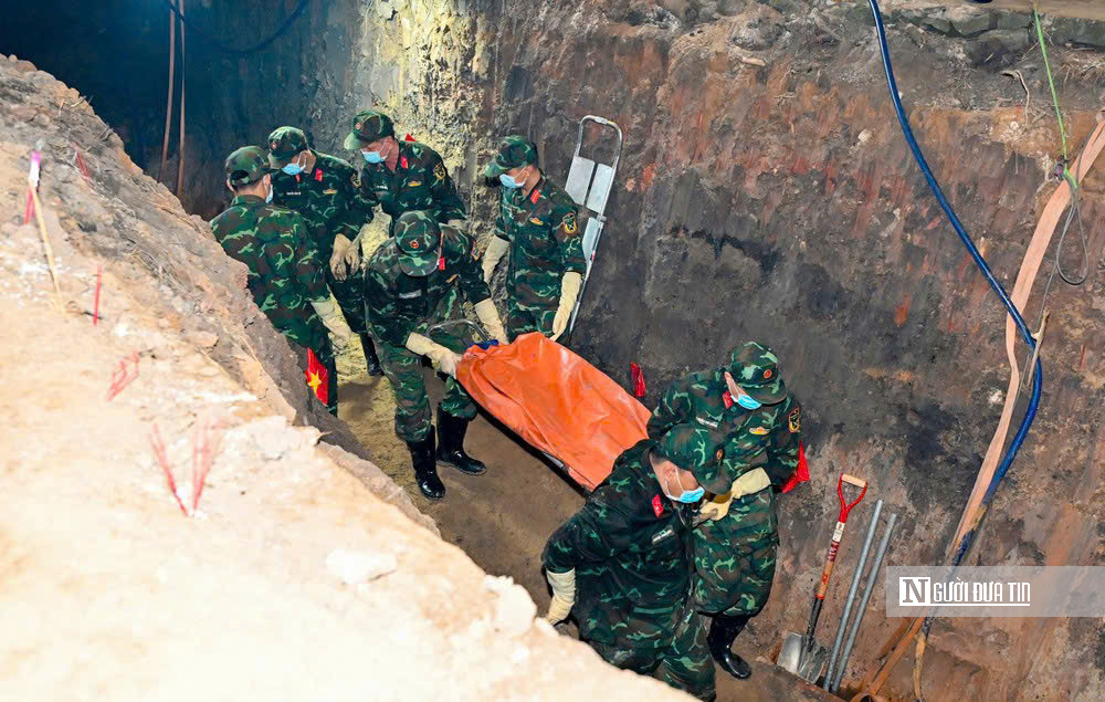 Chiến dịch 500 ngày đêm tìm kiếm, quy tập hài cốt liệt sĩ đã chạm đến cảm xúc của nhân dân- Ảnh 1.
