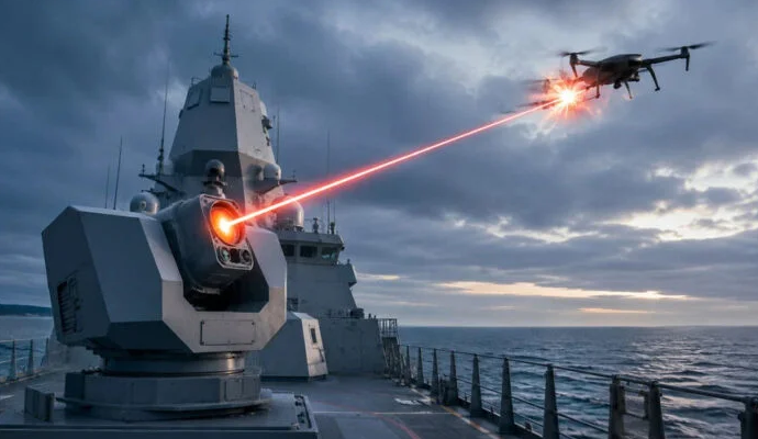 Loại vũ khí là “khắc tinh” của UAV sắp được đưa vào sản xuất hàng loạt- Ảnh 1.