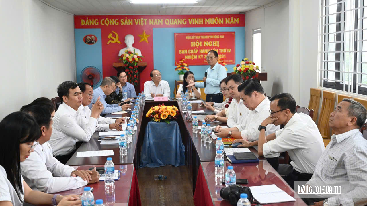 Hội Luật gia Tp.Đồng Nai đổi mới để nâng cao hiệu quả hoạt động - Ảnh 1.