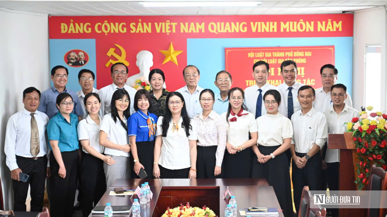 Hội Luật gia Tp.Đồng Nai đổi mới để nâng cao hiệu quả hoạt động - Ảnh 4.